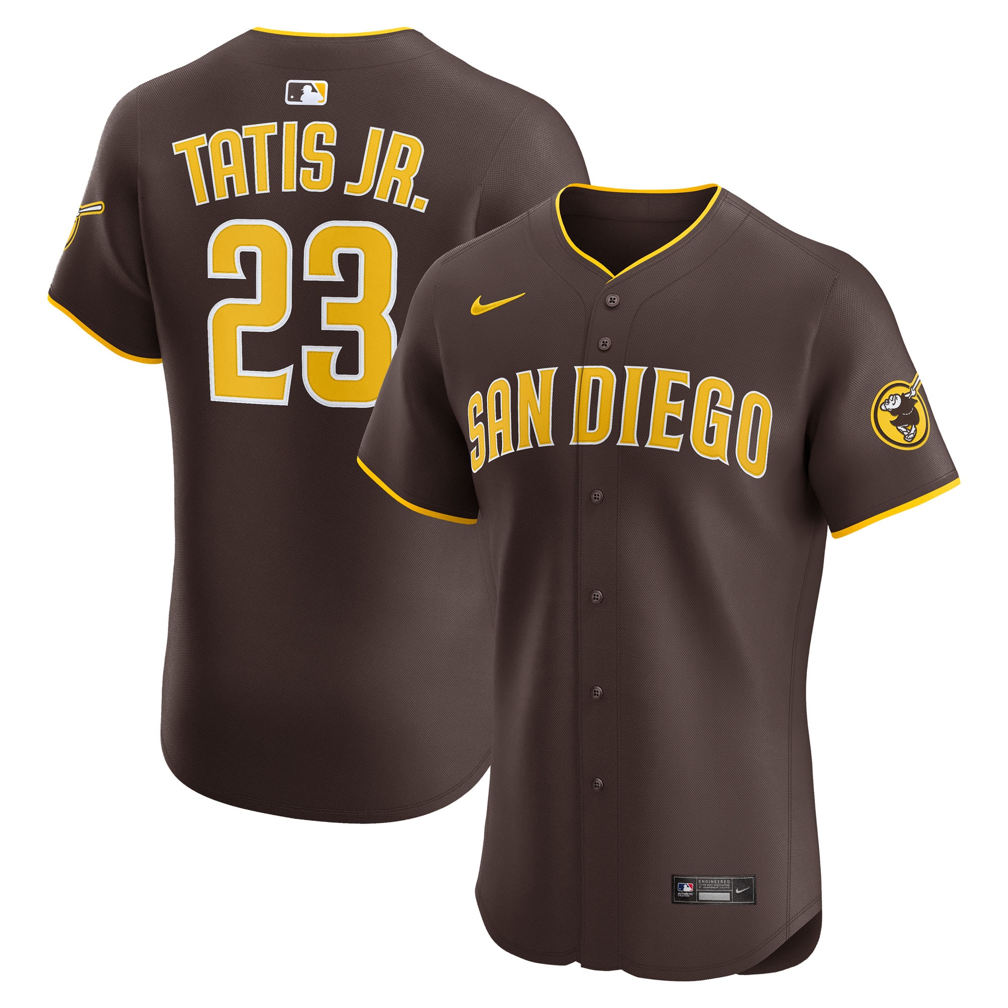 Fernando Tatis Jr. San Diego Padres Road Elite Jersey