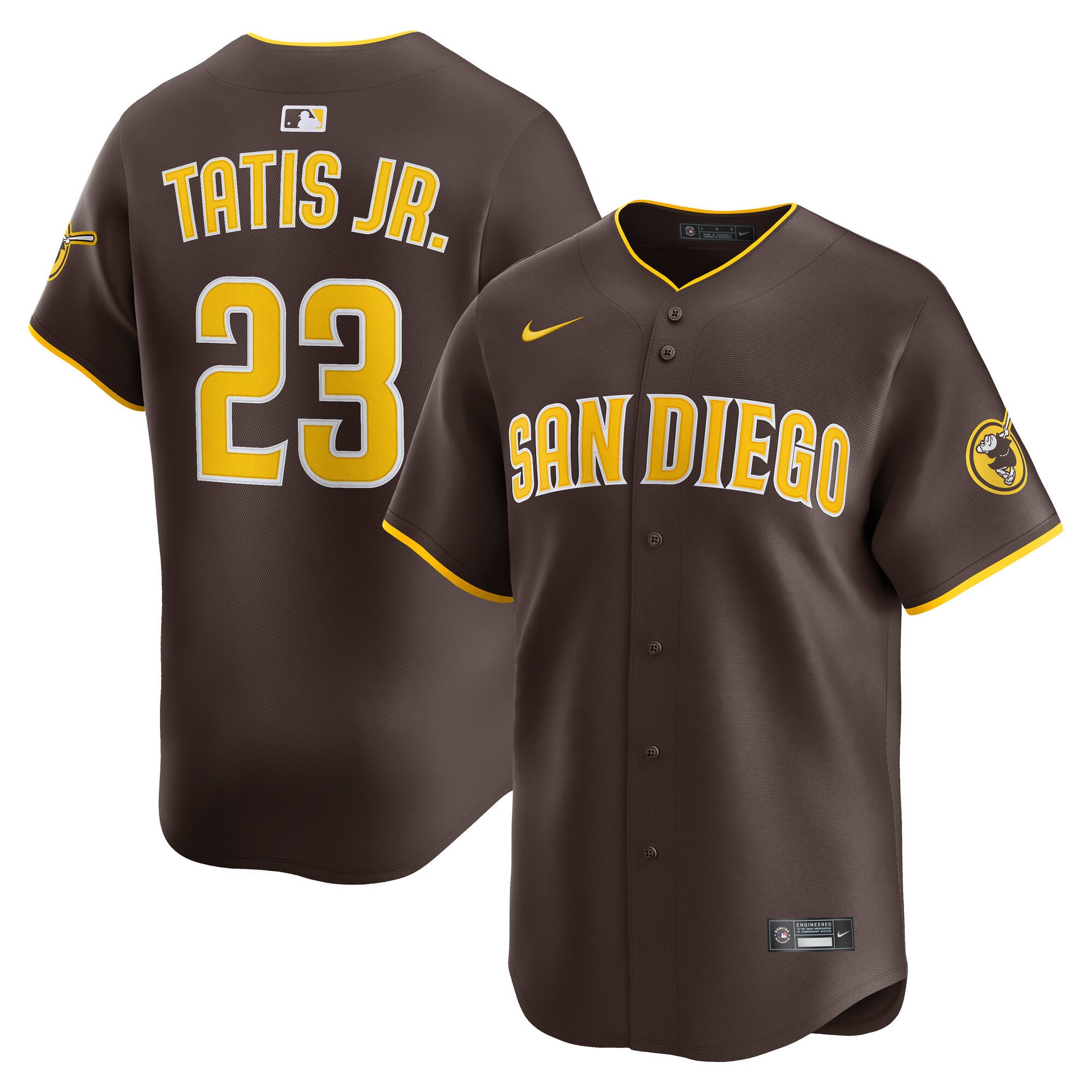 Fernando Tatis Jr. San Diego Padres Road Limited Player Jersey