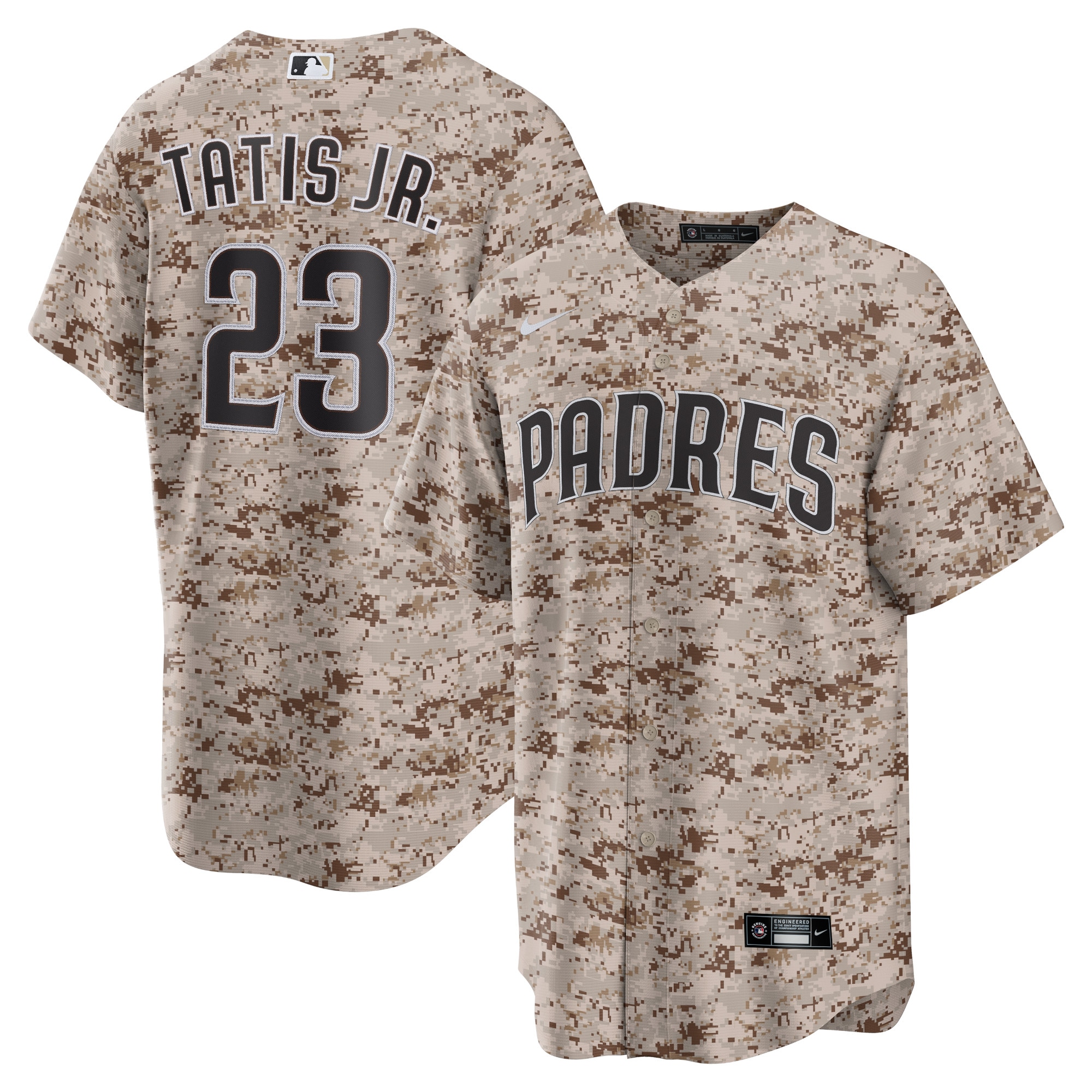 Fernando Tatis Jr. San Diego Padres USMC Alternate Player Jersey - Camo