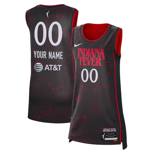 Alternative view of Fever Explorer Navy Jersey Dress - Nike Indiana Fever Explorer Edition