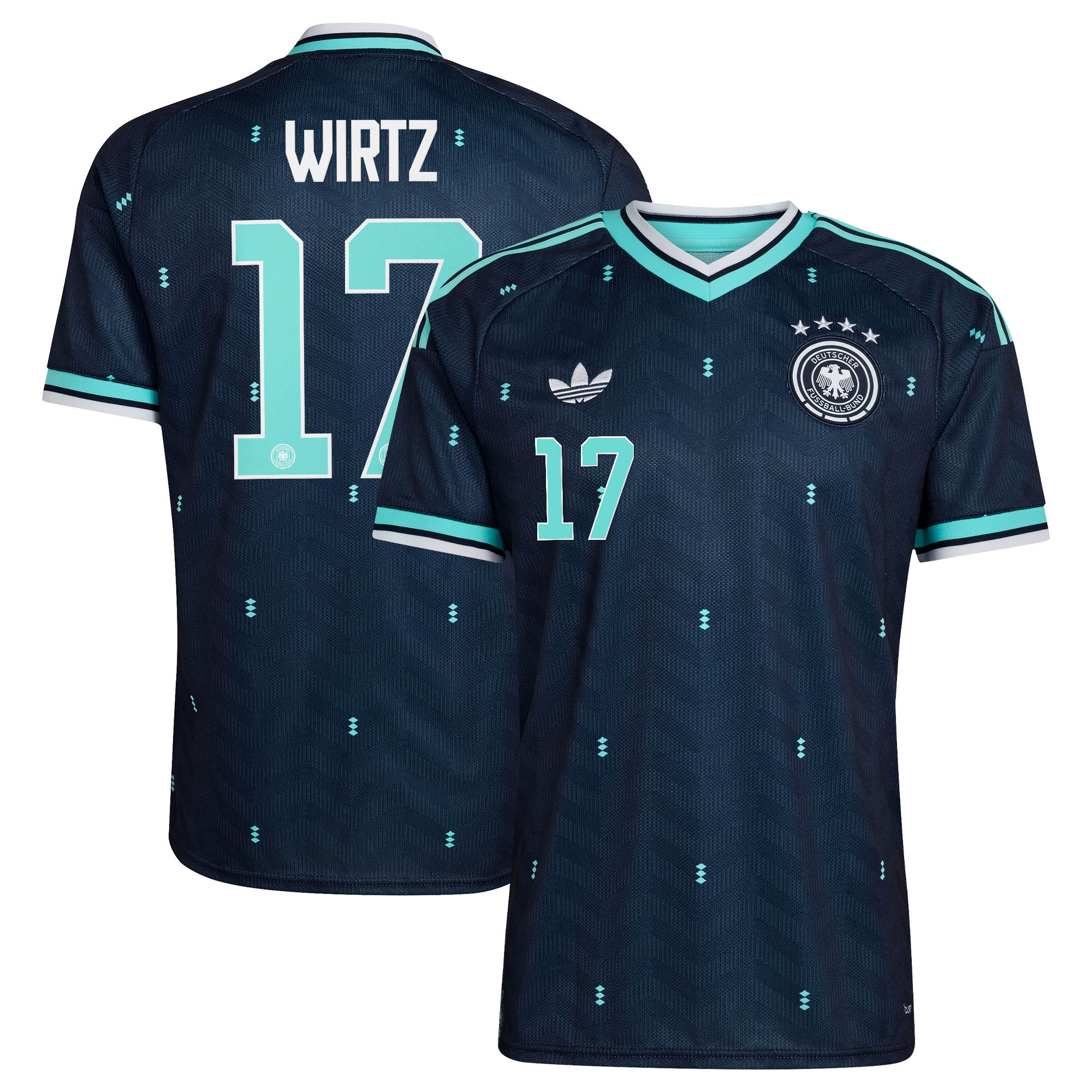 Florian Wirtz Germany National Team 2026 Away Jersey