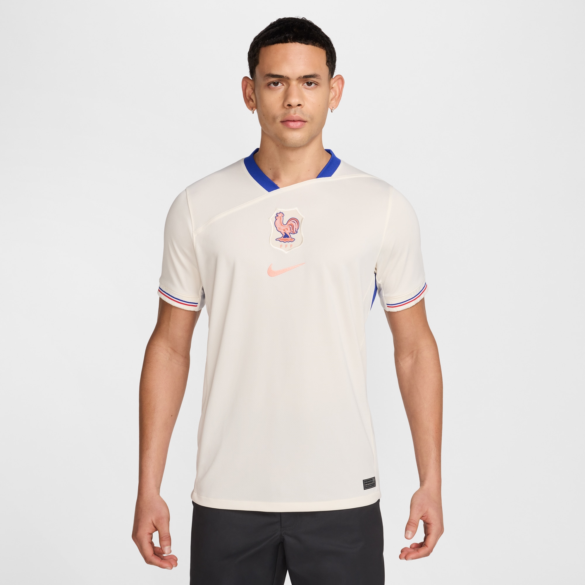 France Women's National Team 2025/26 Away Jersey - Cream