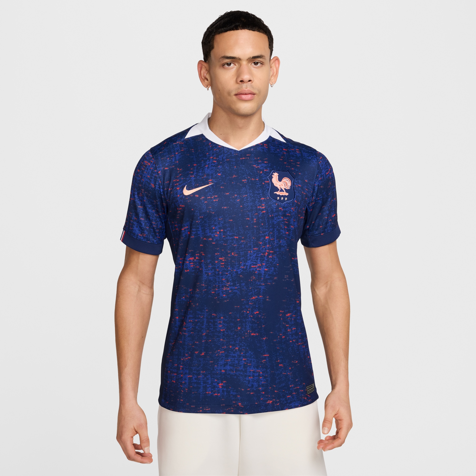 France Women's National Team 2025/26 Home Jersey - Blue