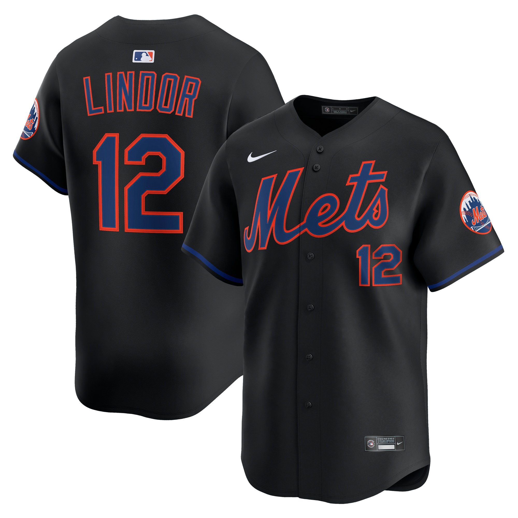 Francisco Lindor New York Mets Alternate Limited Jersey