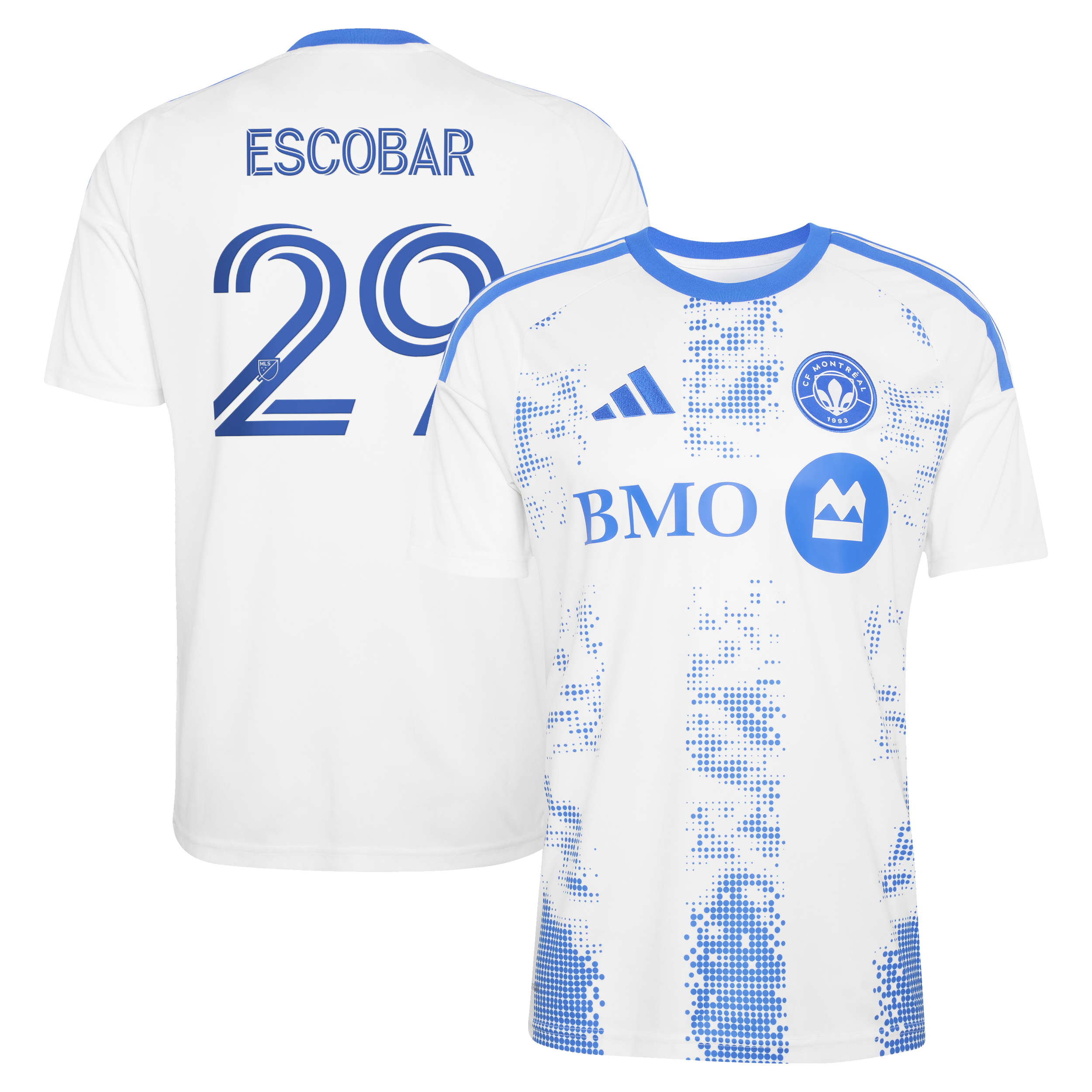 Franco Escobar CF Montreal 2026 The Procure Jersey Jersey - White