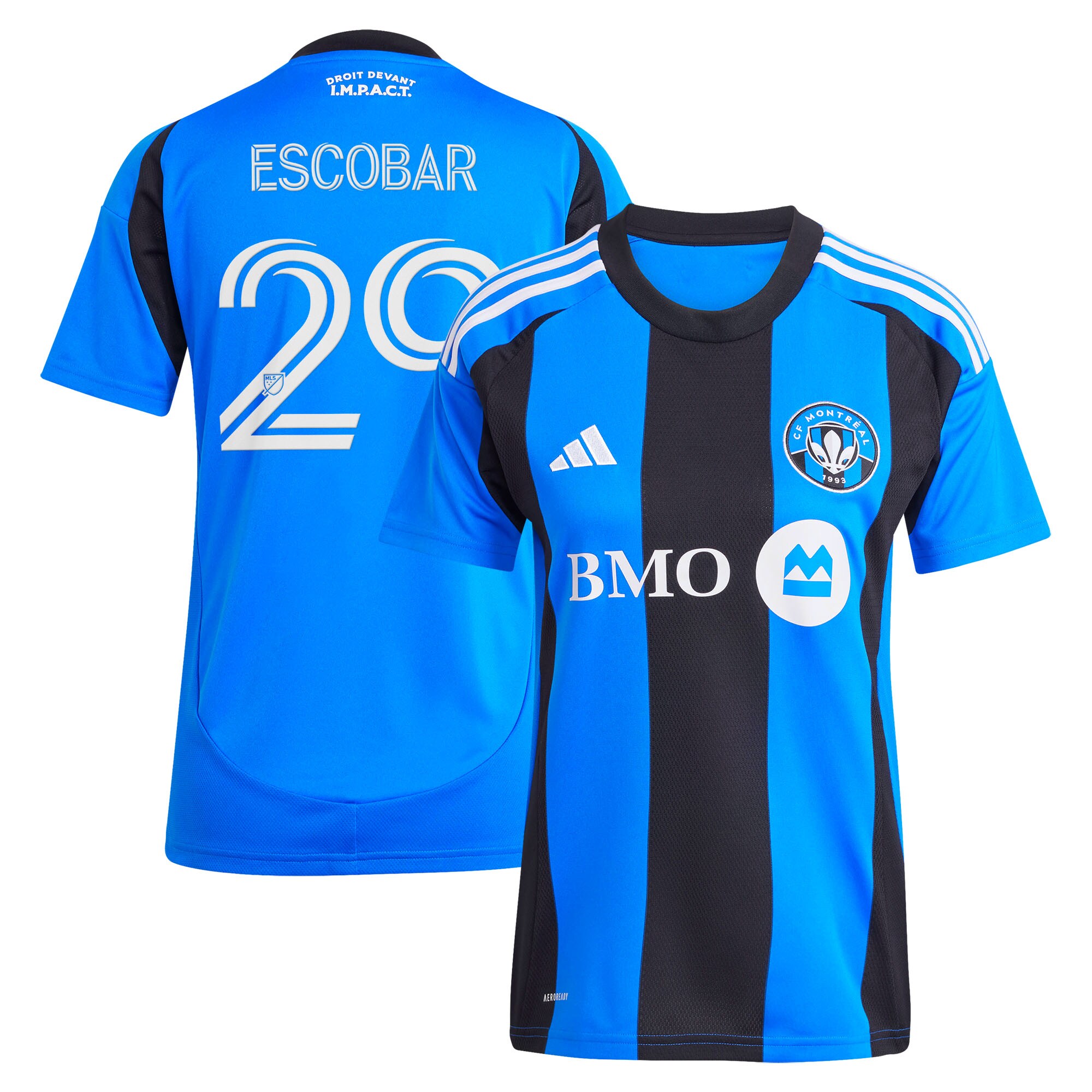 Franco Escobar CF Montreal Women's 2025 Montréal Original Jersey - Blue