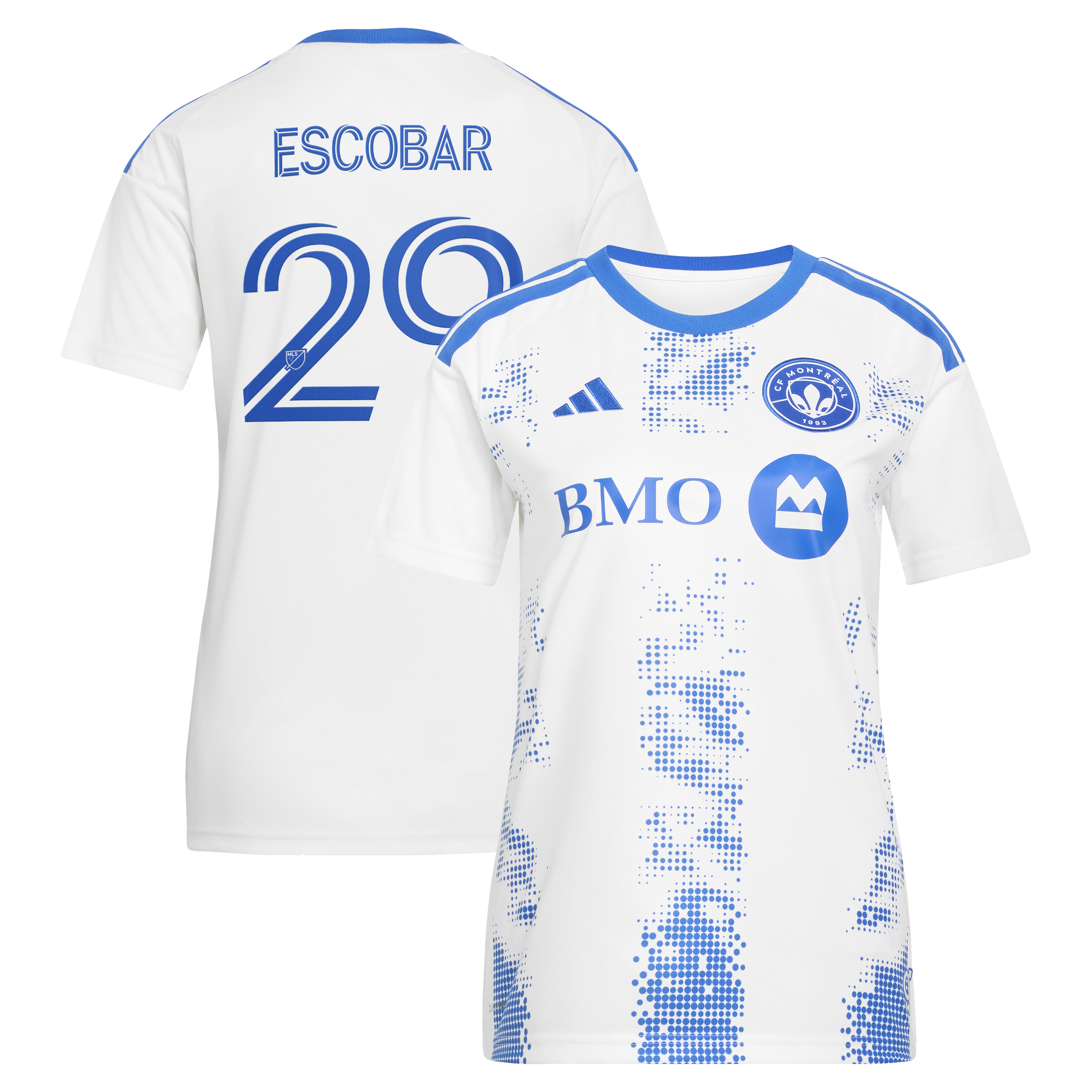 Franco Escobar CF Montreal Women's 2026 The Procure Jersey Jersey - White