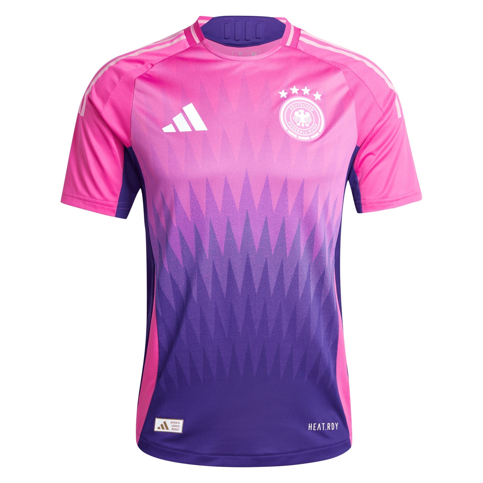 Alternative view of Germany 2024 Away Jersey - Adidas - Pink & Purple