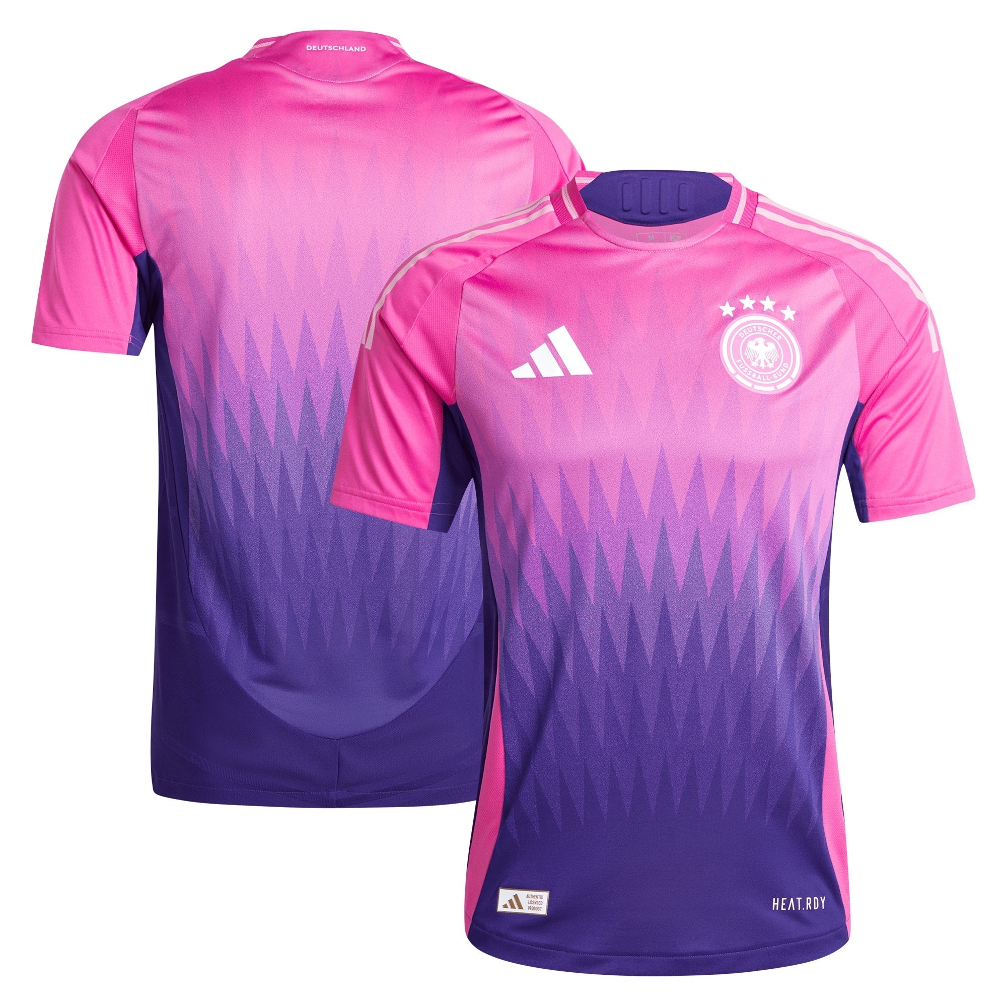 Germany 2024 Away Jersey - Adidas - Pink & Purple
