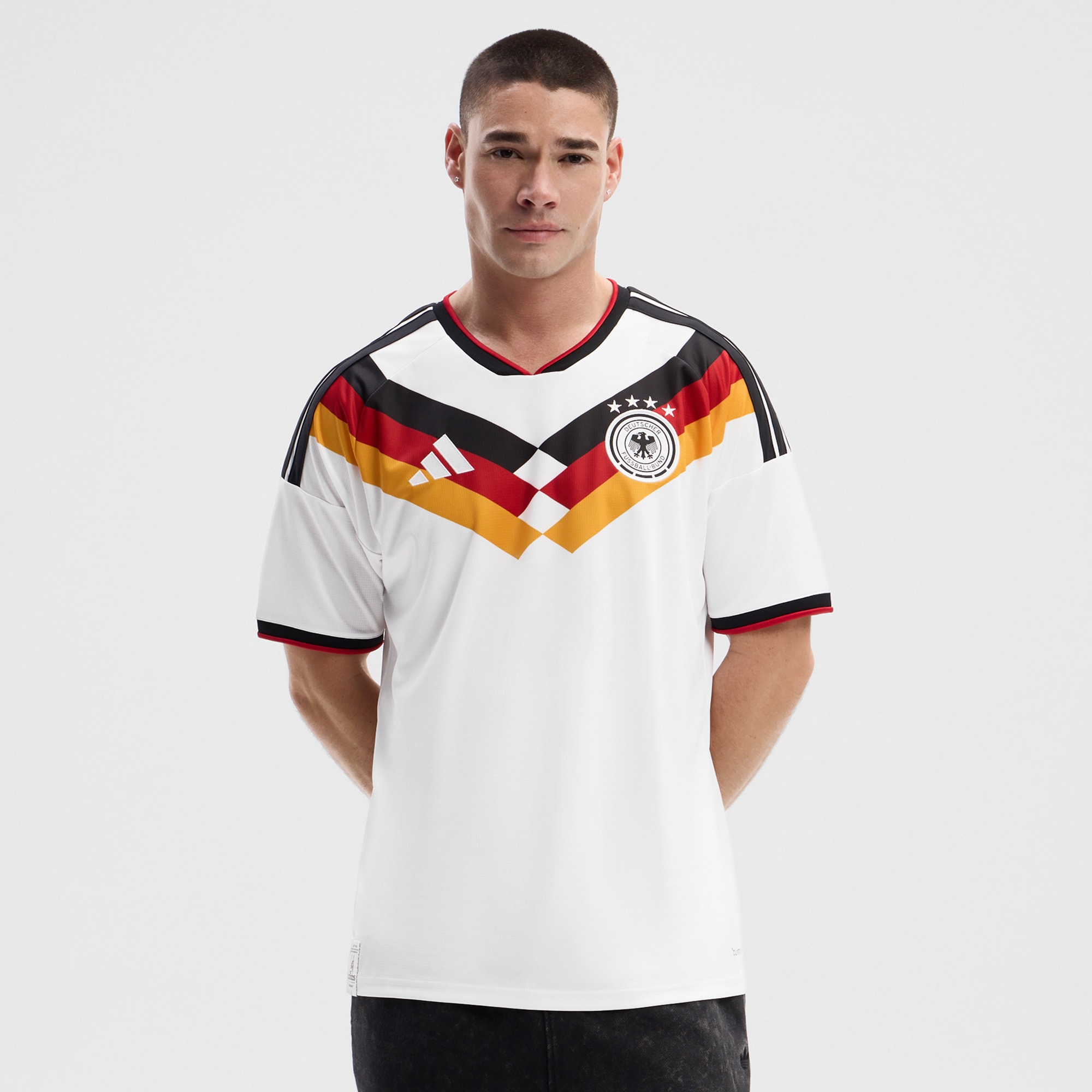 Germany National Team FIFA x World Cup 2026 Home Jersey - White