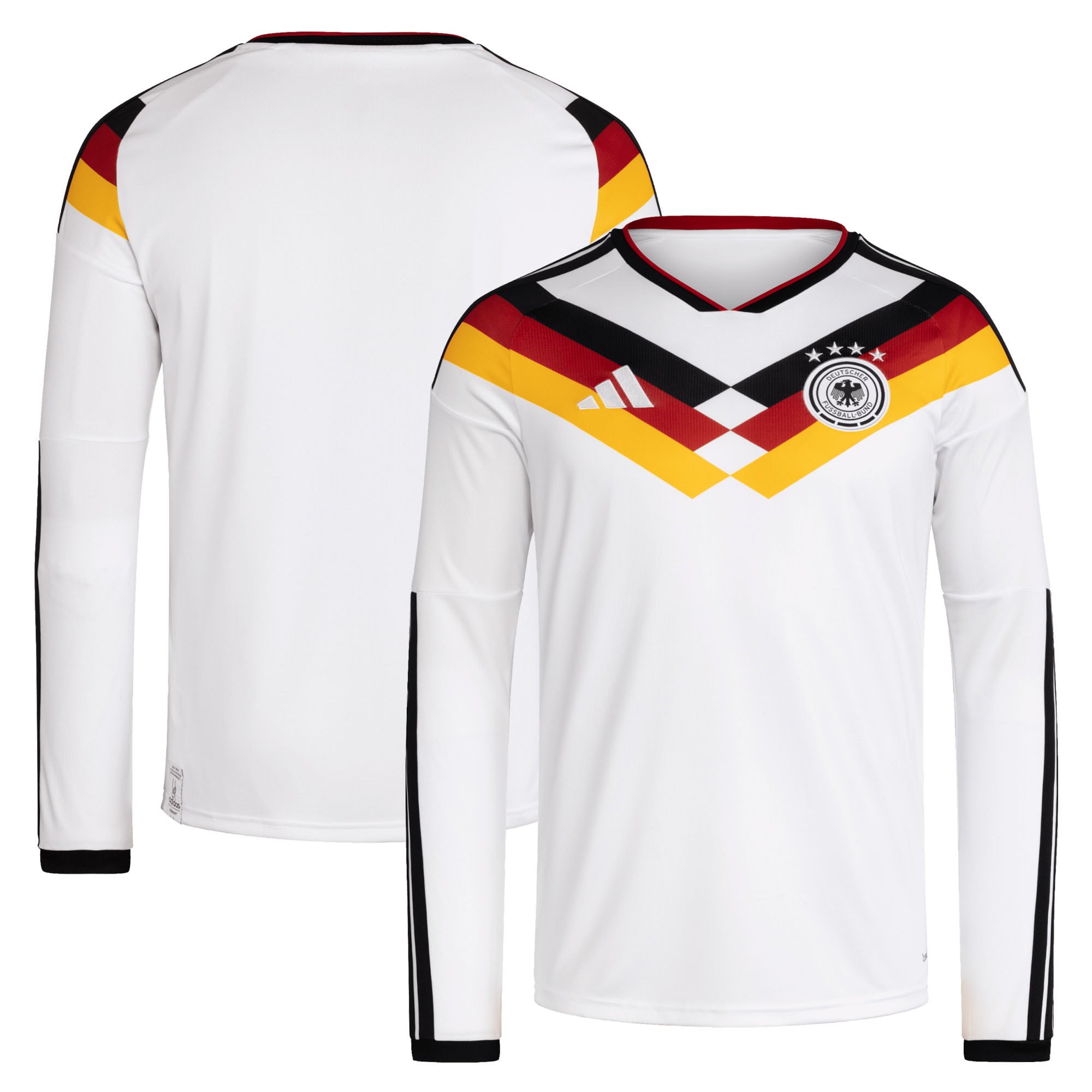 Germany National Team FIFA x World Cup 2026 Home Long Sleeve Jersey