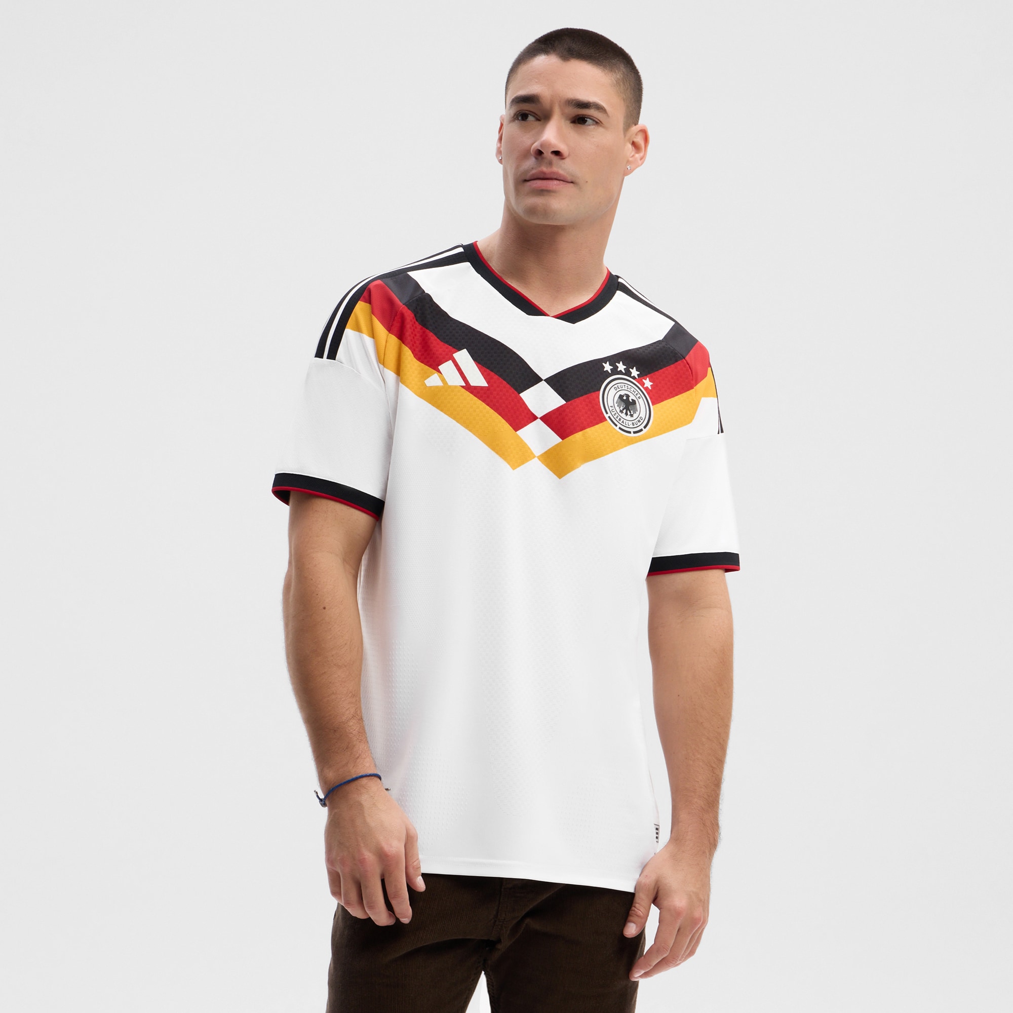 Germany National Team FIFA x World Cup 2026 Home On Field Jersey - White