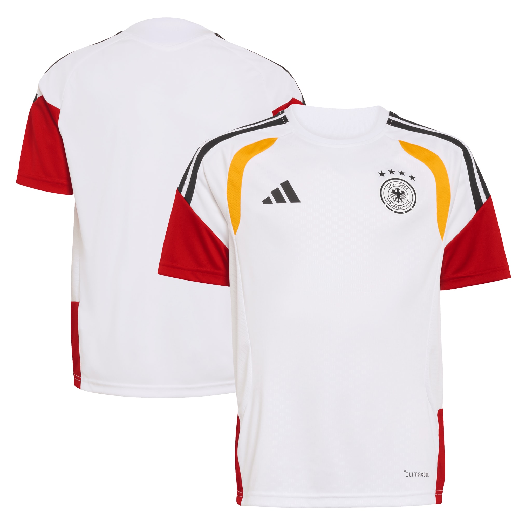 Germany National Team Youth FIFA x World Cup 2026 Tiro Training Jersey - White