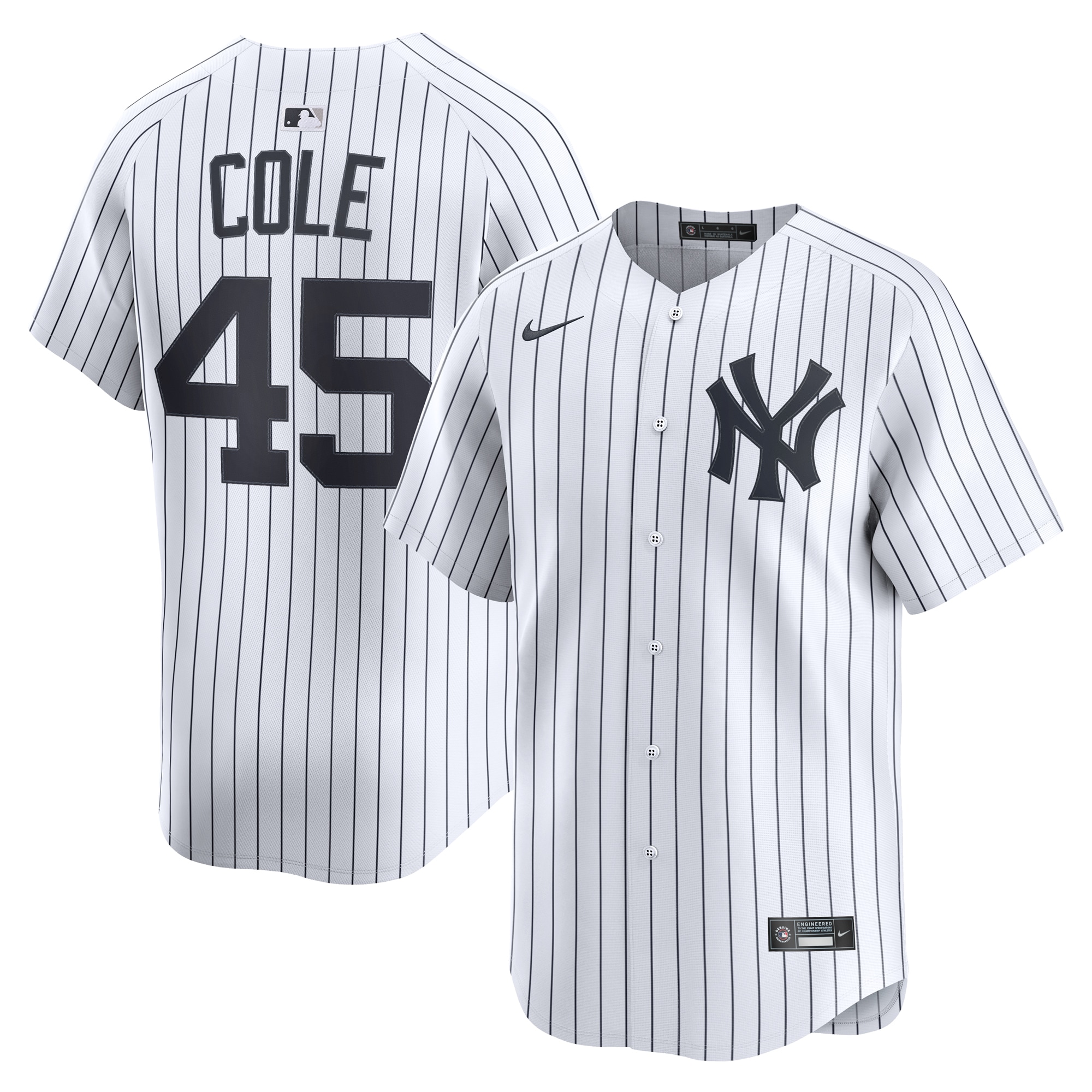 Gerrit Cole New York Yankees Home Limited Player Jersey