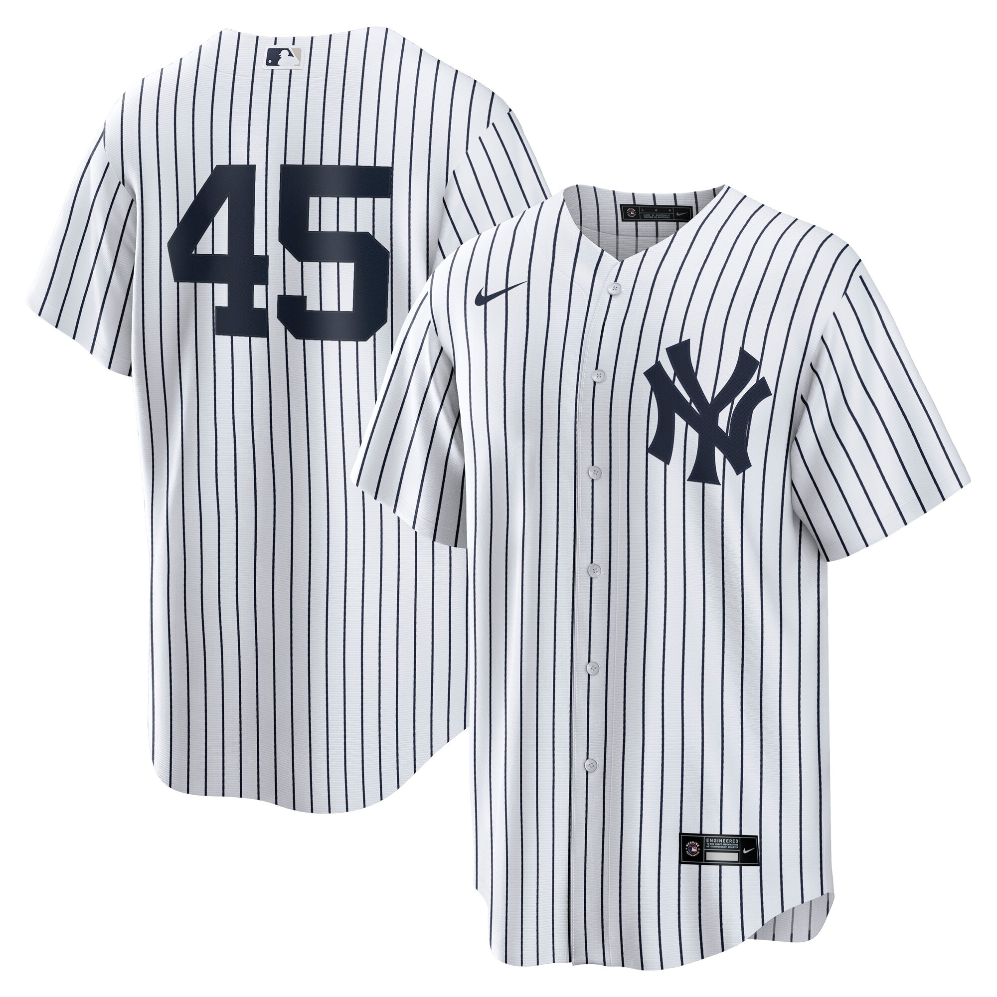 Gerrit Cole New York Yankees Home Player Jersey - White
