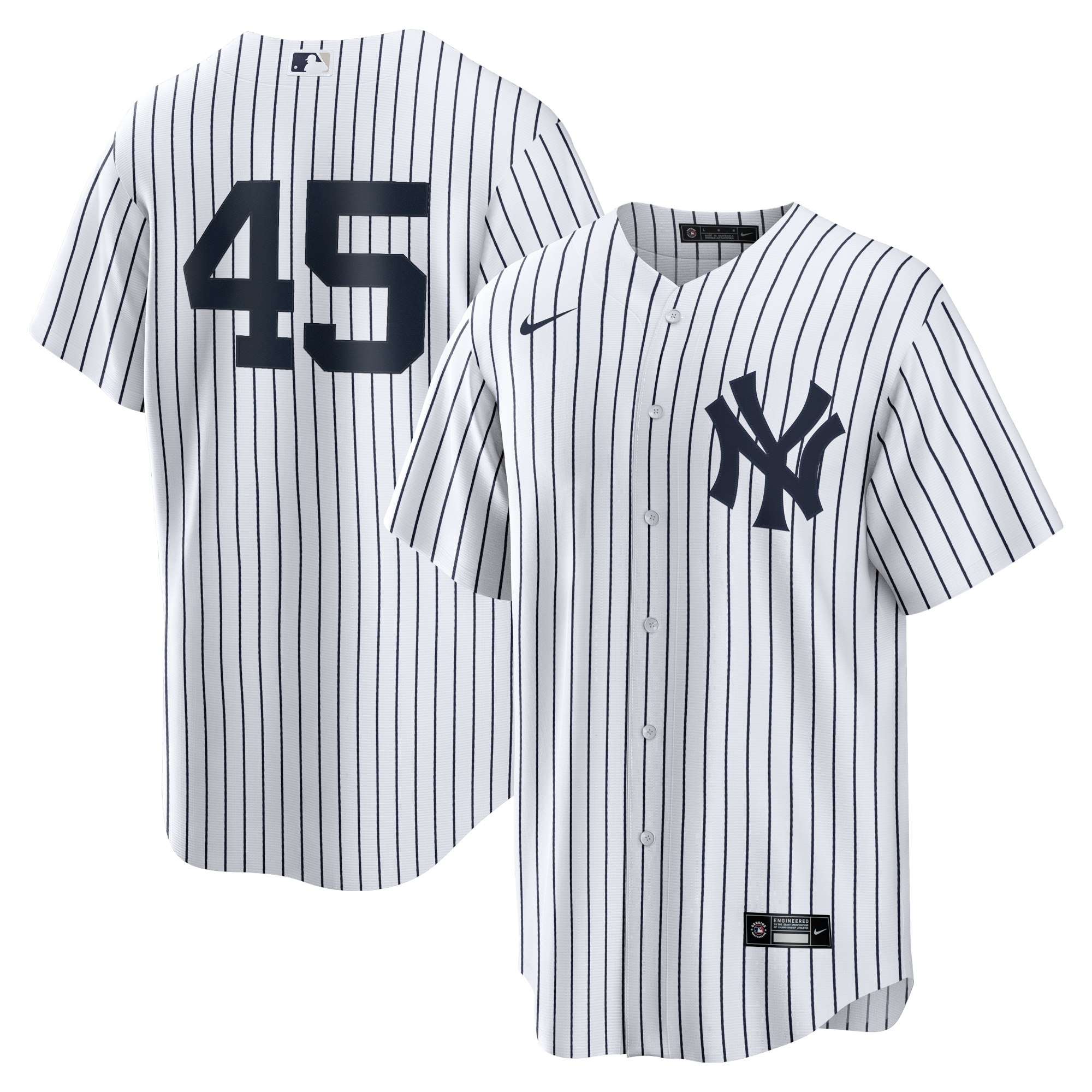 Gerrit Cole New York Yankees Home Player Name Jersey - White