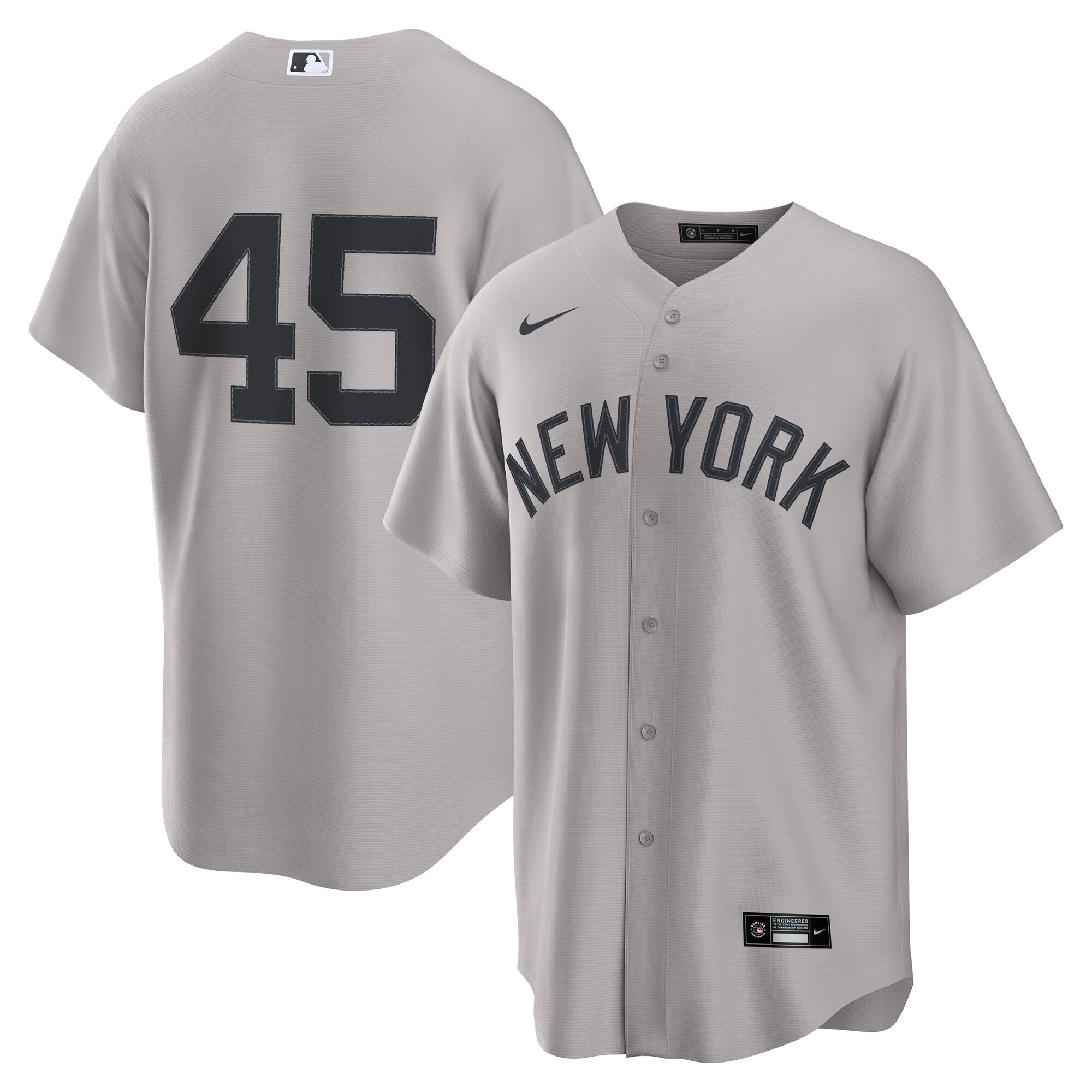 Gerrit Cole New York Yankees Road Jersey - Gray