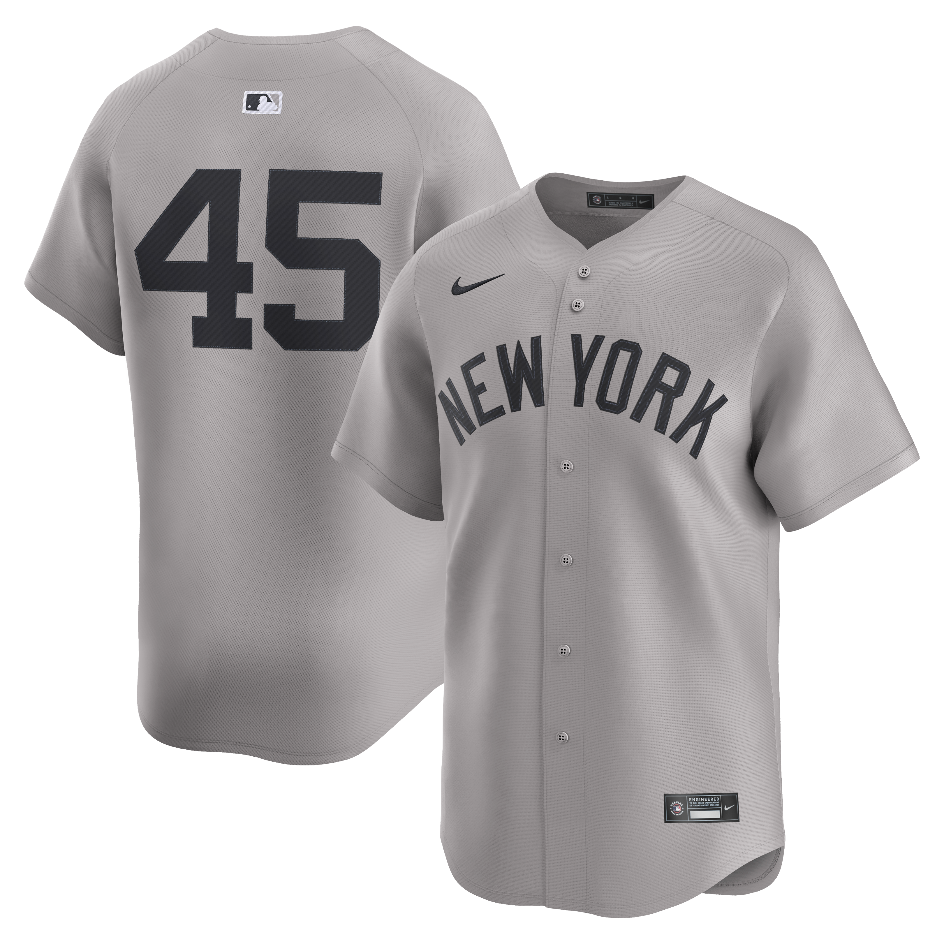 Gerrit Cole New York Yankees Road Limited Player Jersey
