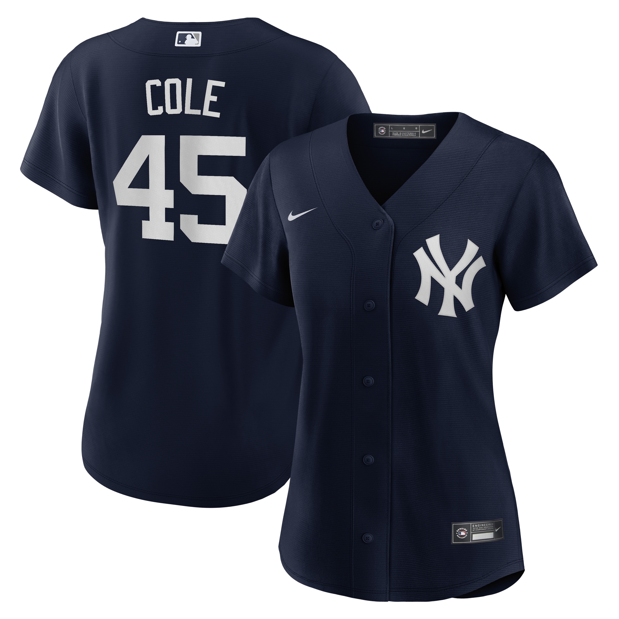 Gerrit Cole New York Yankees Women's Alternate Player Jersey
