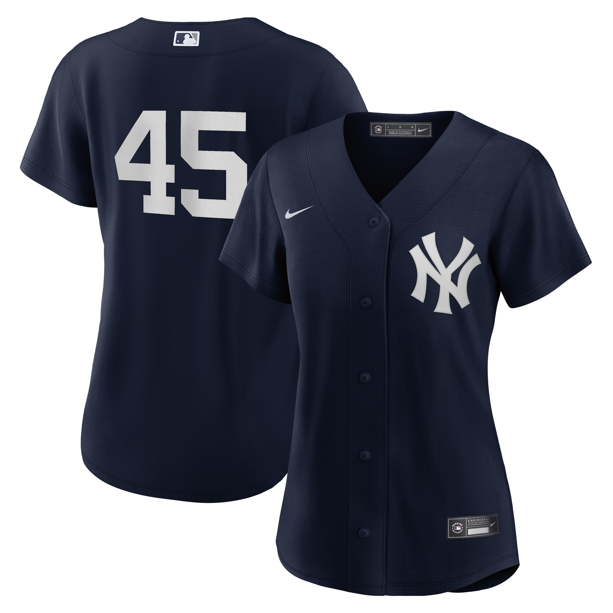 Gerrit Cole New York Yankees Women's Alternate Player Jersey - Navy