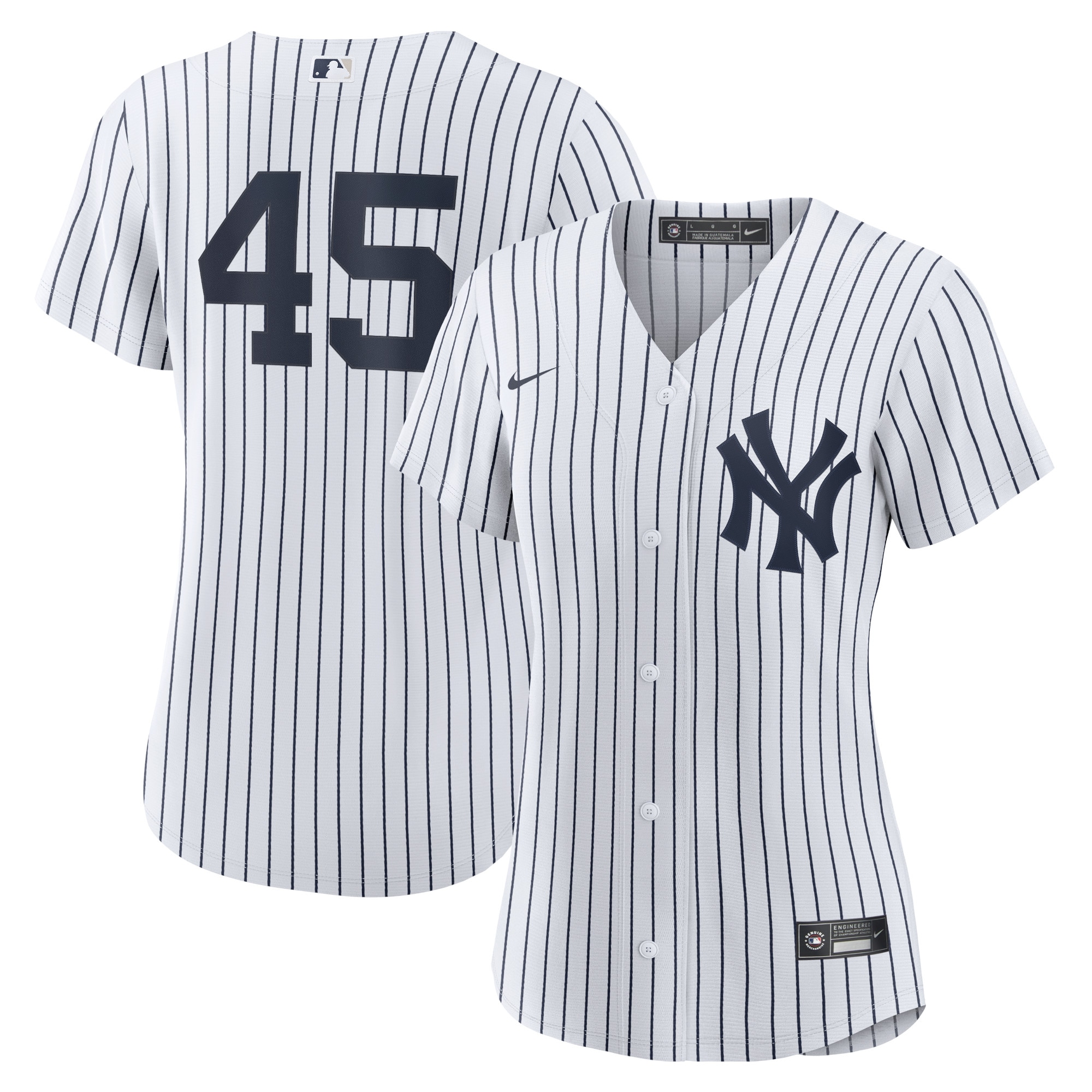 Gerrit Cole New York Yankees Women's Home Player Jersey - White