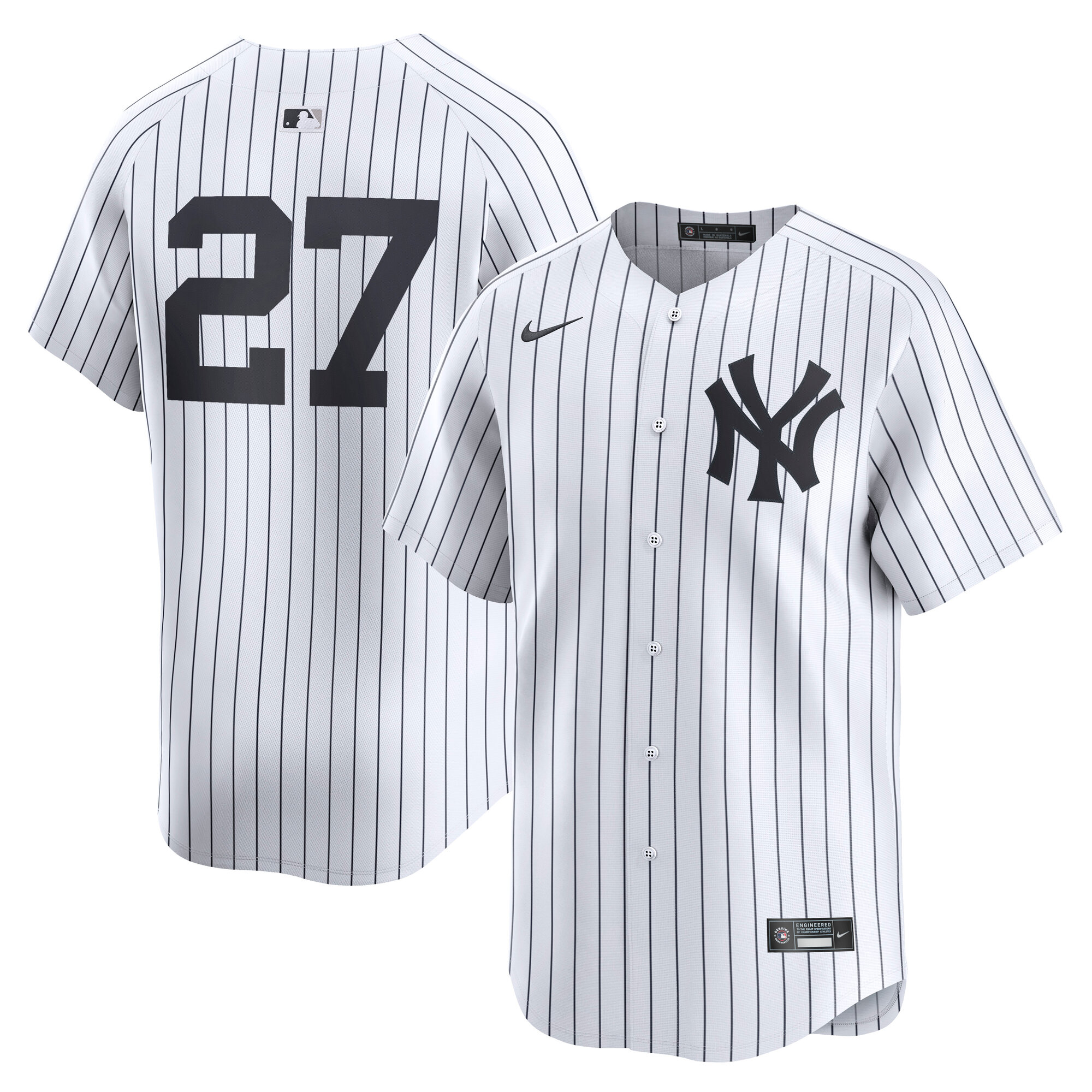 Giancarlo Stanton New York Yankees Home Limited Player Jersey – White