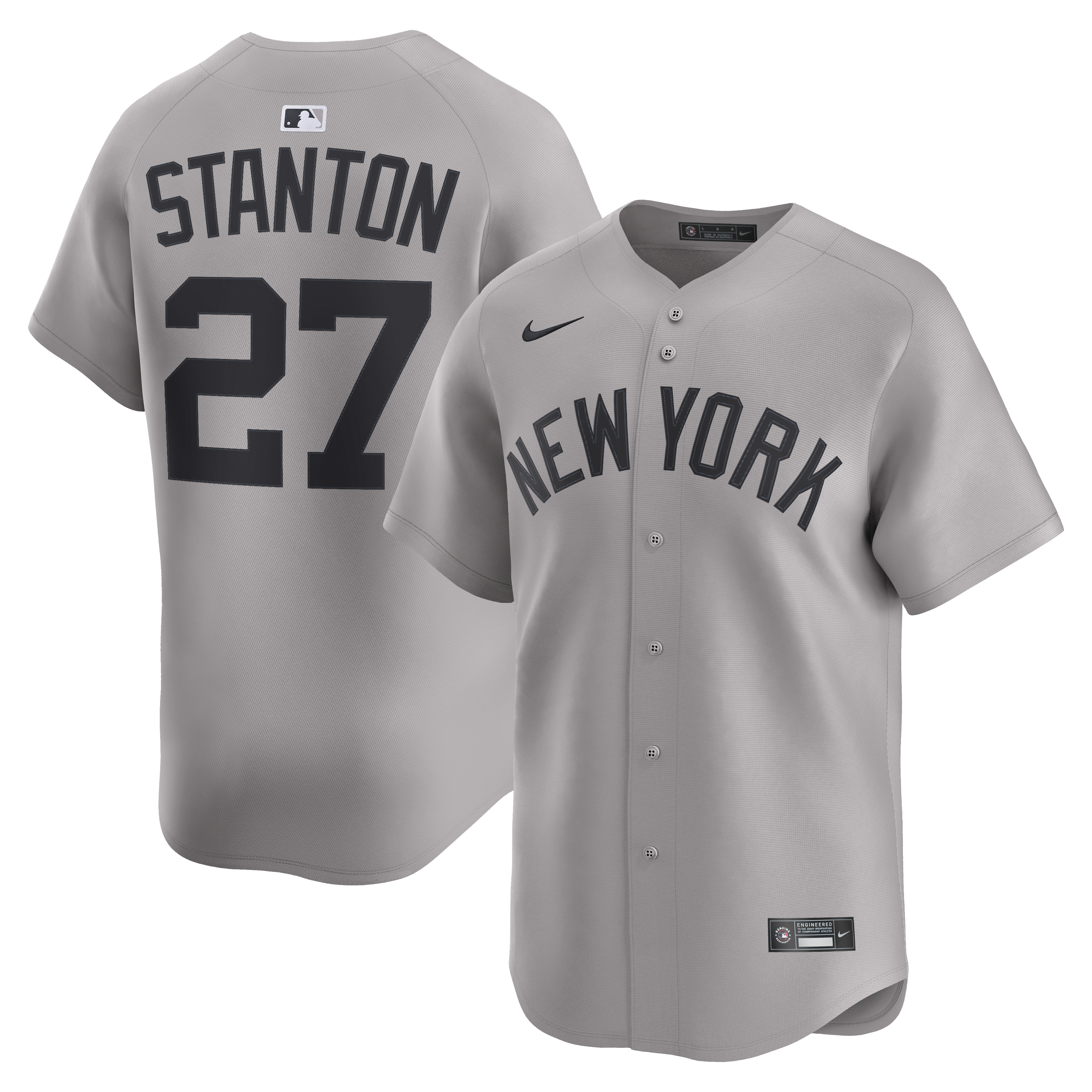 Giancarlo Stanton New York Yankees Road Limited Jersey