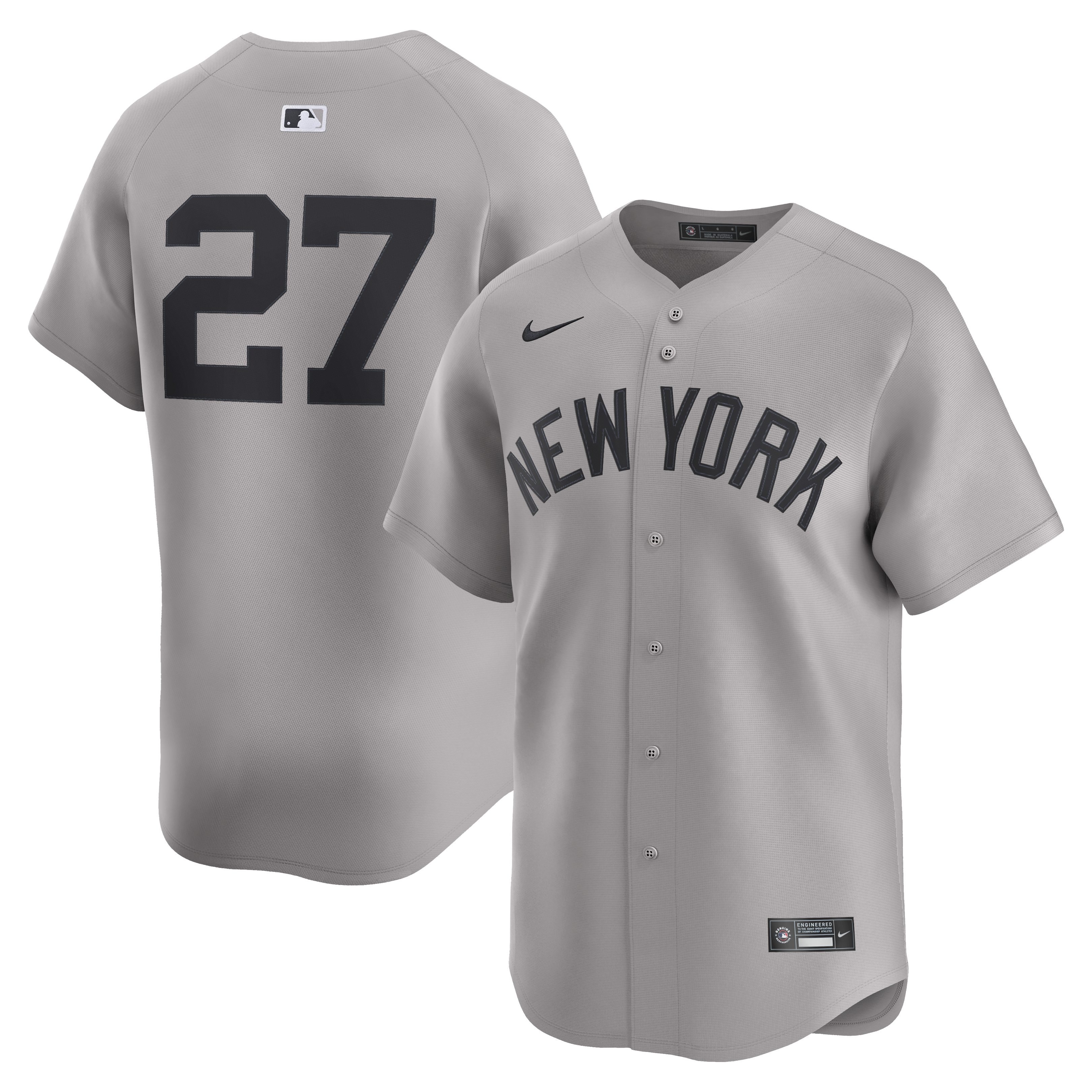 Giancarlo Stanton New York Yankees Road Limited Player Jersey