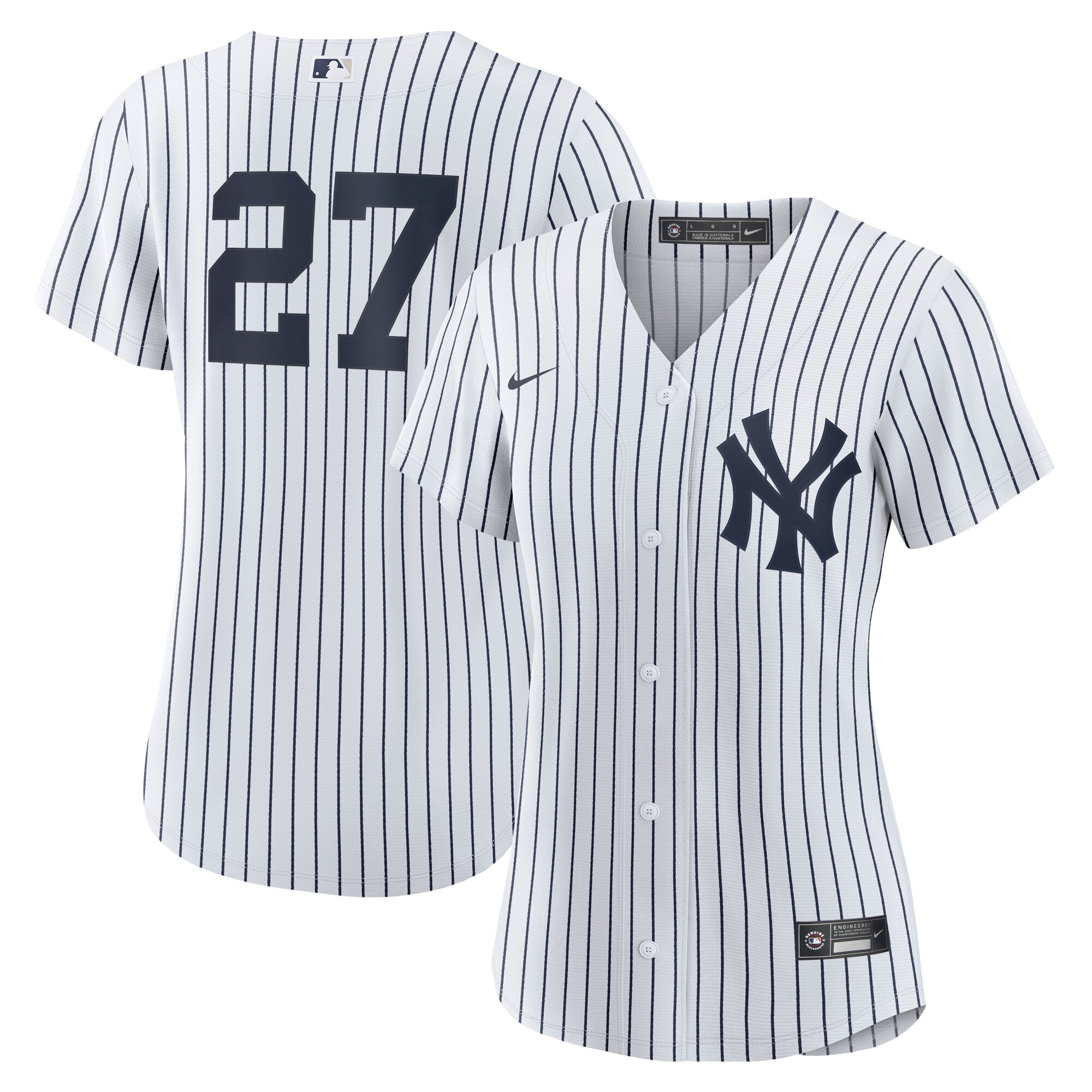 Giancarlo Stanton New York Yankees Women's Home Player Jersey - White