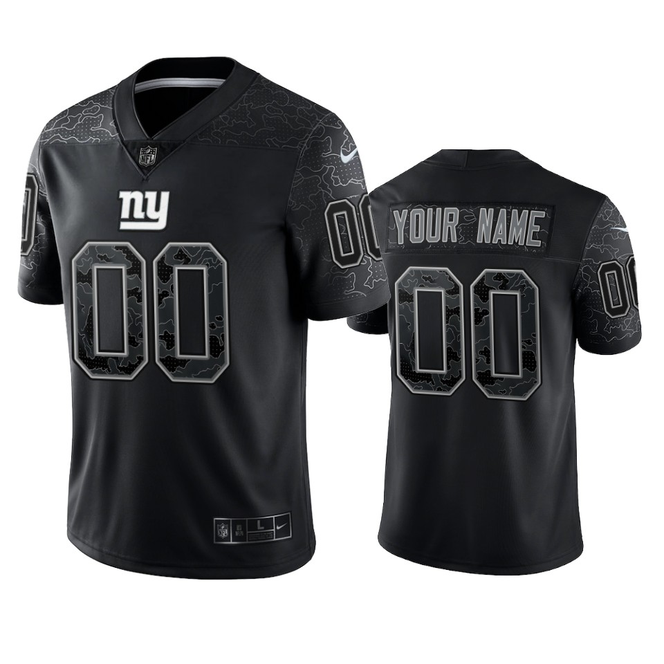 Giants Black Camo Jersey nike - Nike Giants Black Camo Custom Jersey