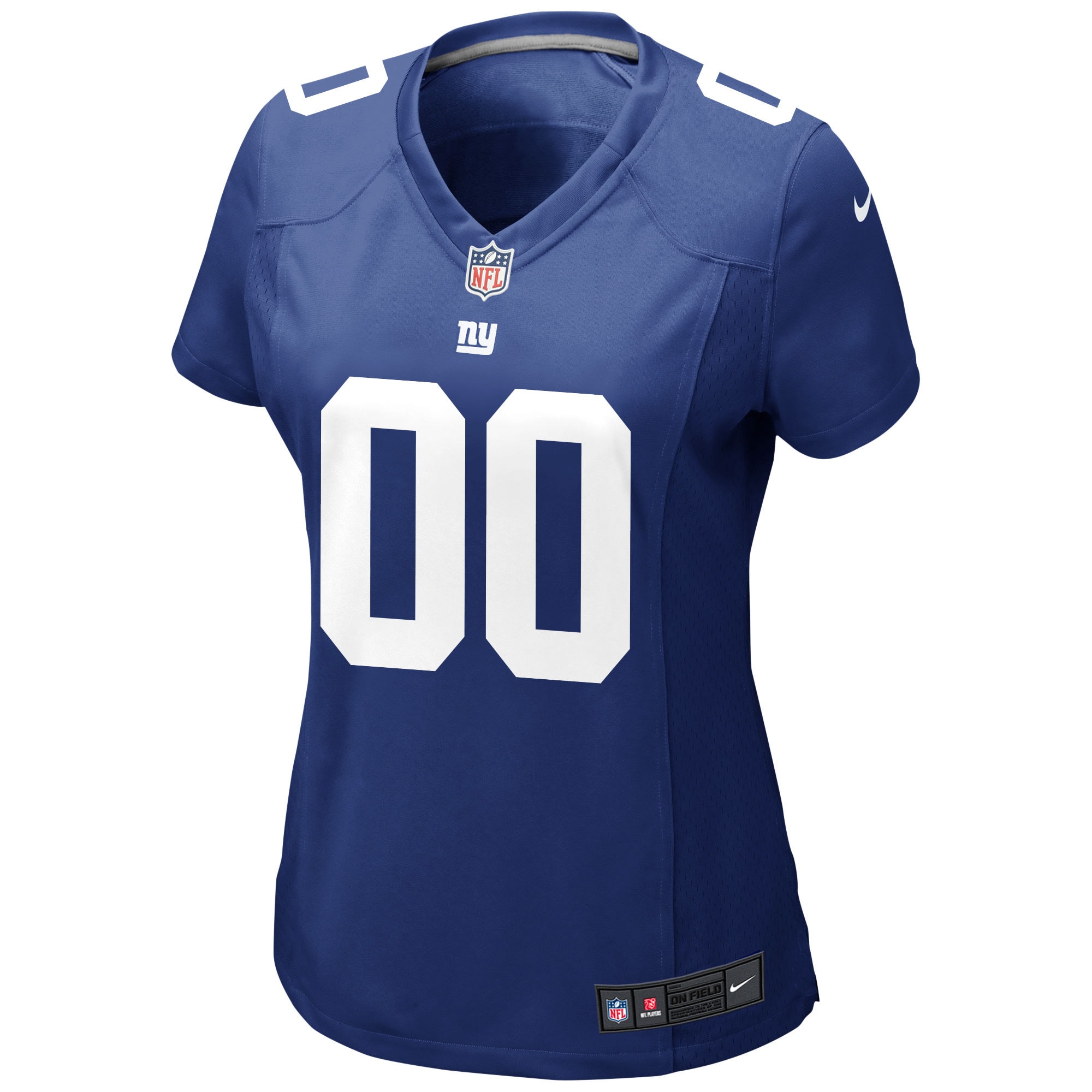 Alternative view of Giants Royal Personalized Jersey - Nike - Customize Now!