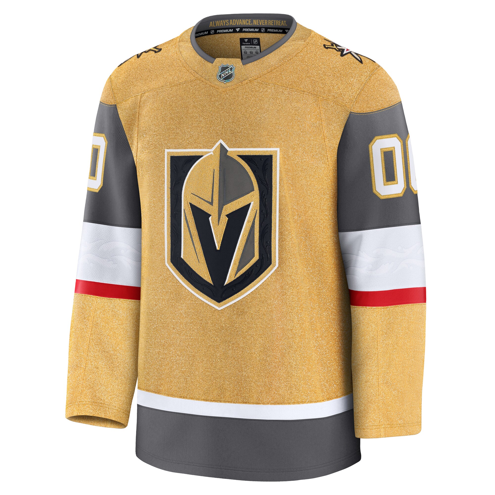 Golden Knights Gold Jersey fanatics authentic - Fanatics Golden
