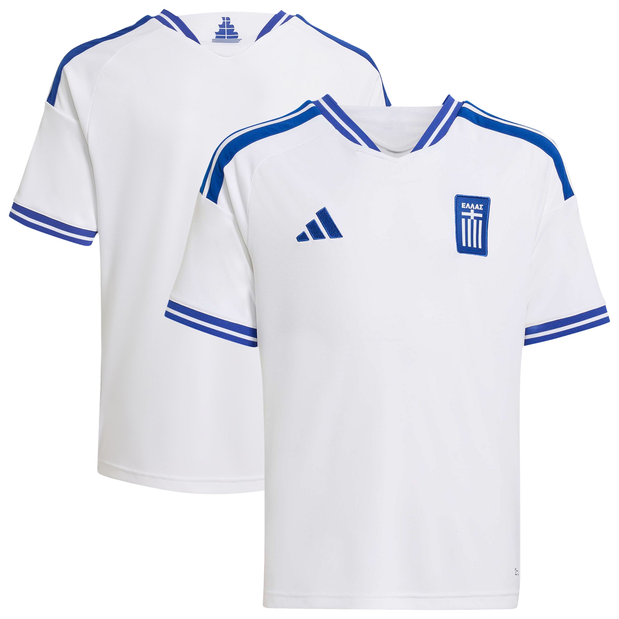 Greece National Team Youth FIFA x World Cup 2026 Jersey - White