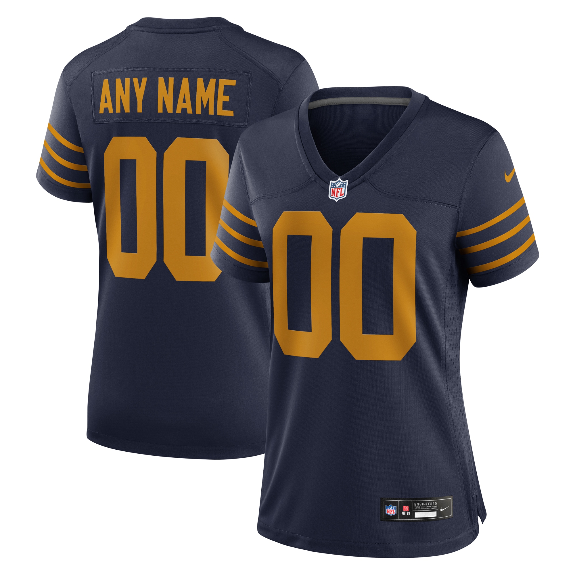 Green Bay Packers Women's The 1923 Classic Game Custom Jersey