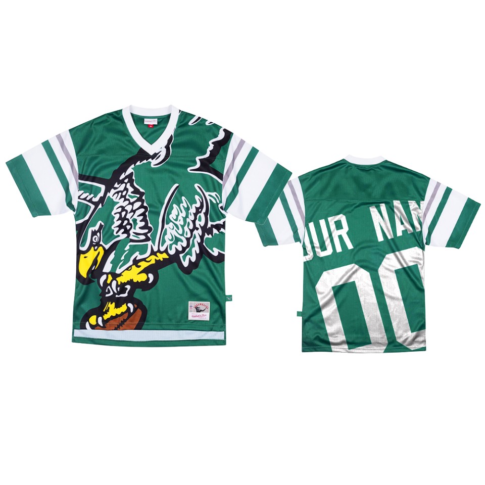 Green Eagles Throwback Jersey - Mitchell & Ness