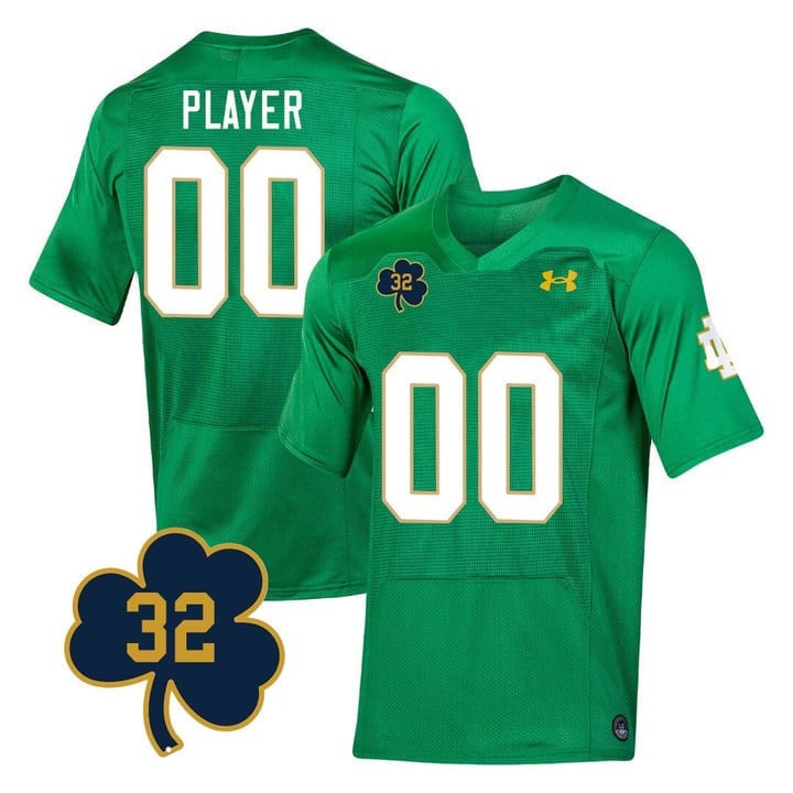 green Under Armour Notre Dame Jersey - Under Armour Notre Dame Jersey