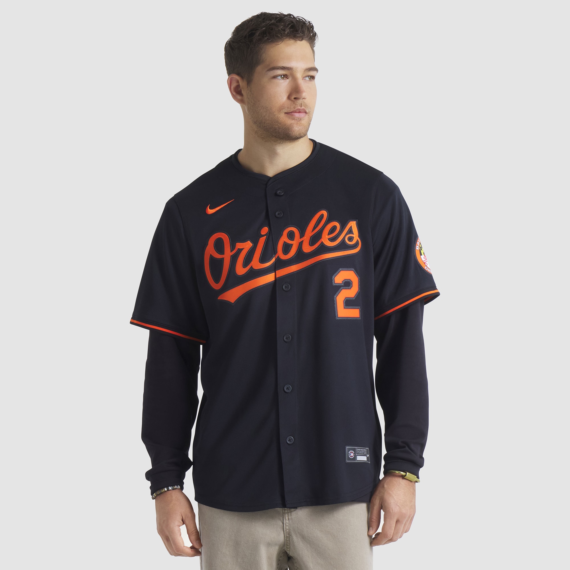 Gunnar Henderson Baltimore Orioles Home Limited Player Jersey