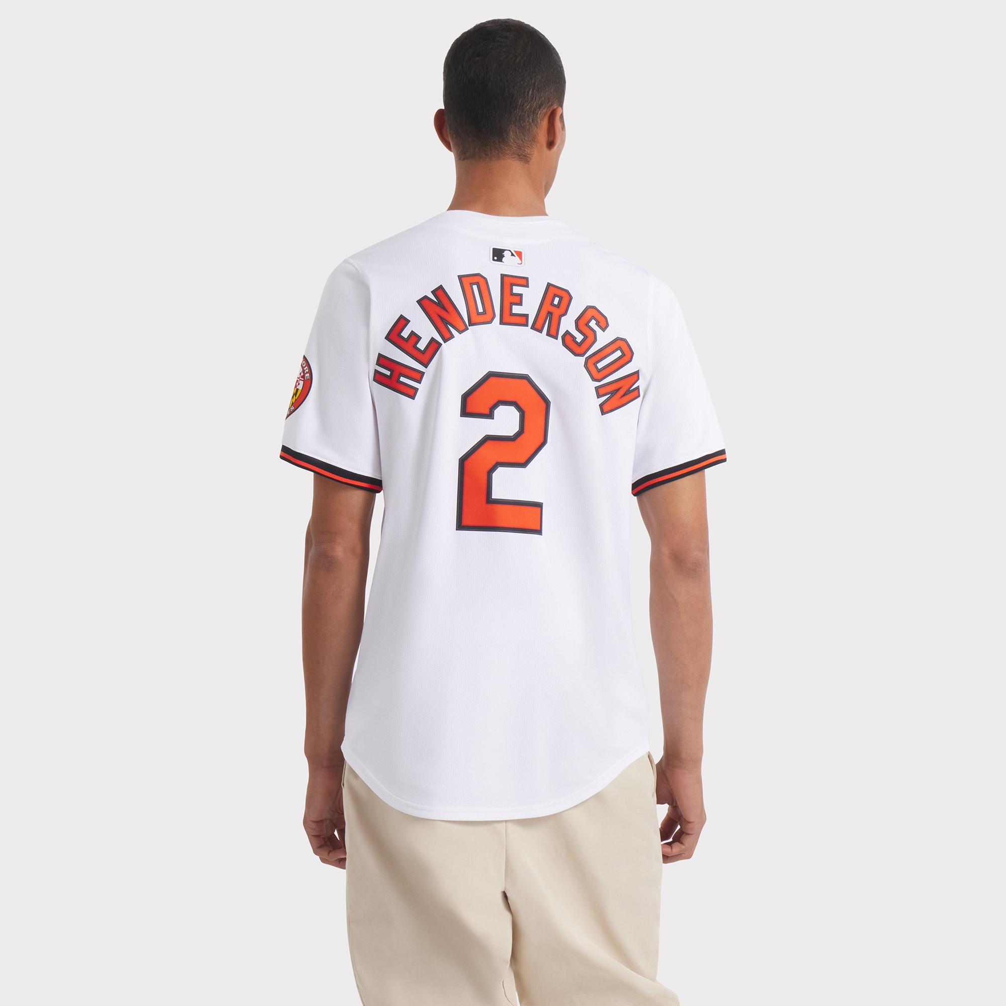 Gunnar Henderson Baltimore Orioles Home Limited Player Jersey