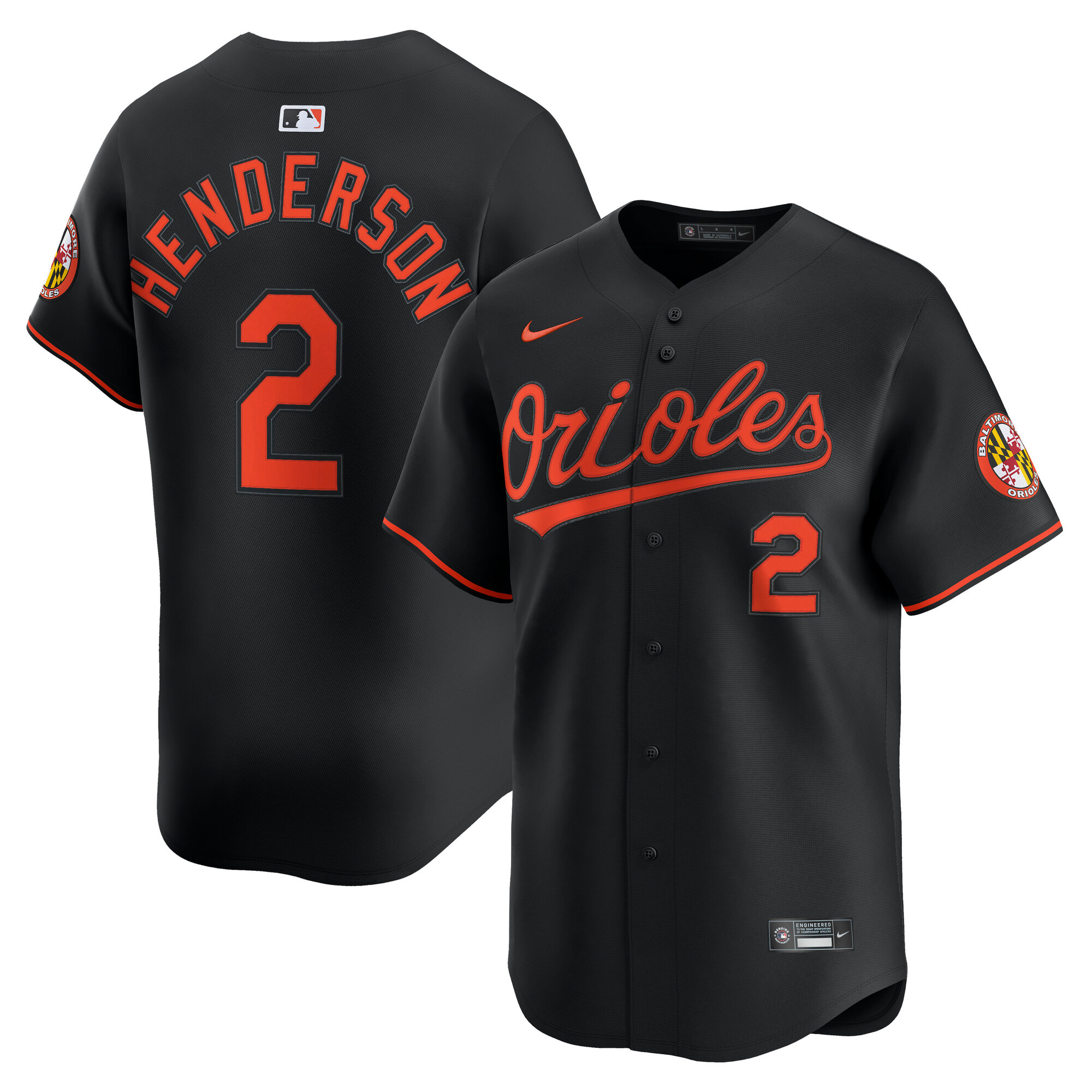 Gunnar Henderson Baltimore Orioles Home Limited Player Jersey