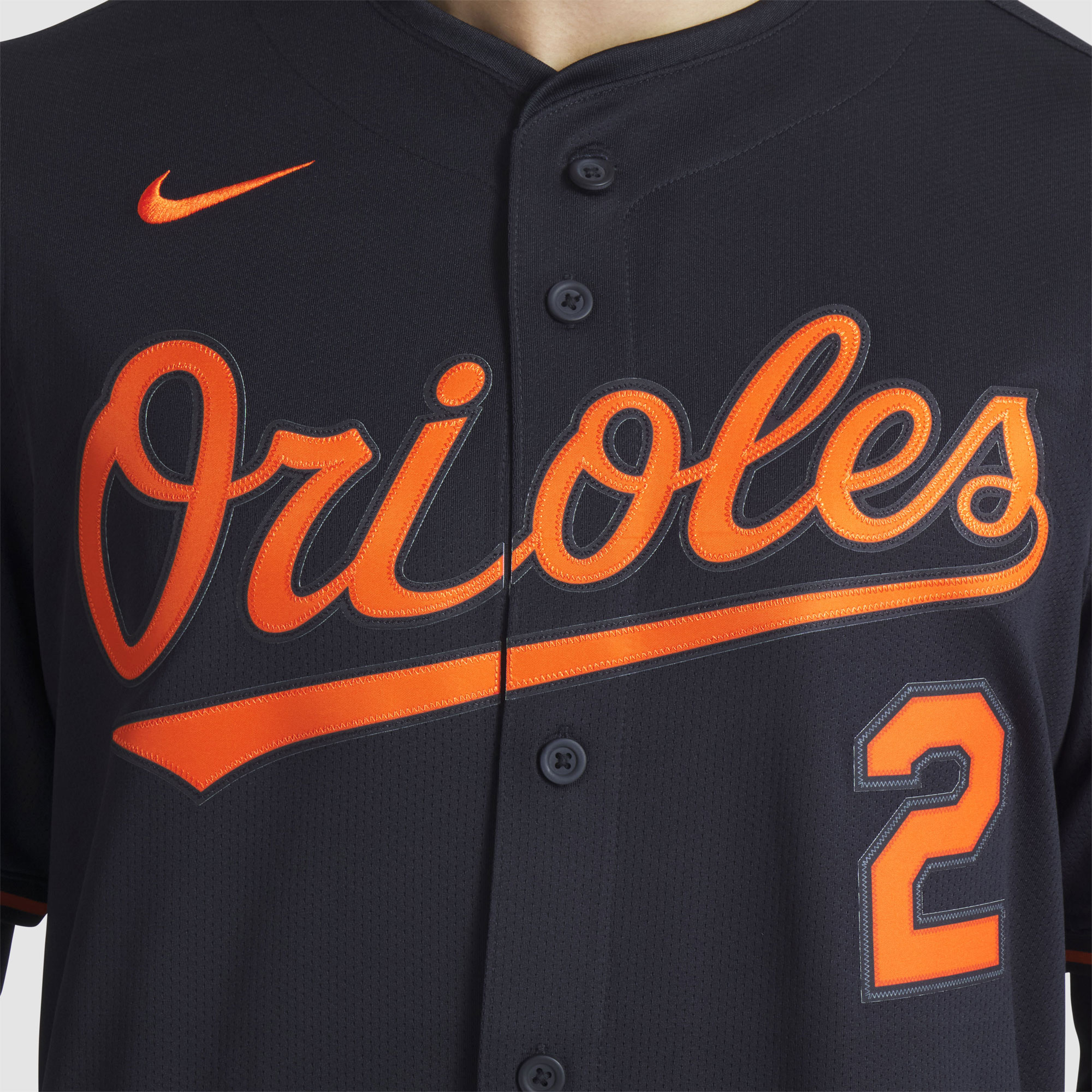 Gunnar Henderson Baltimore Orioles Home Limited Player Jersey