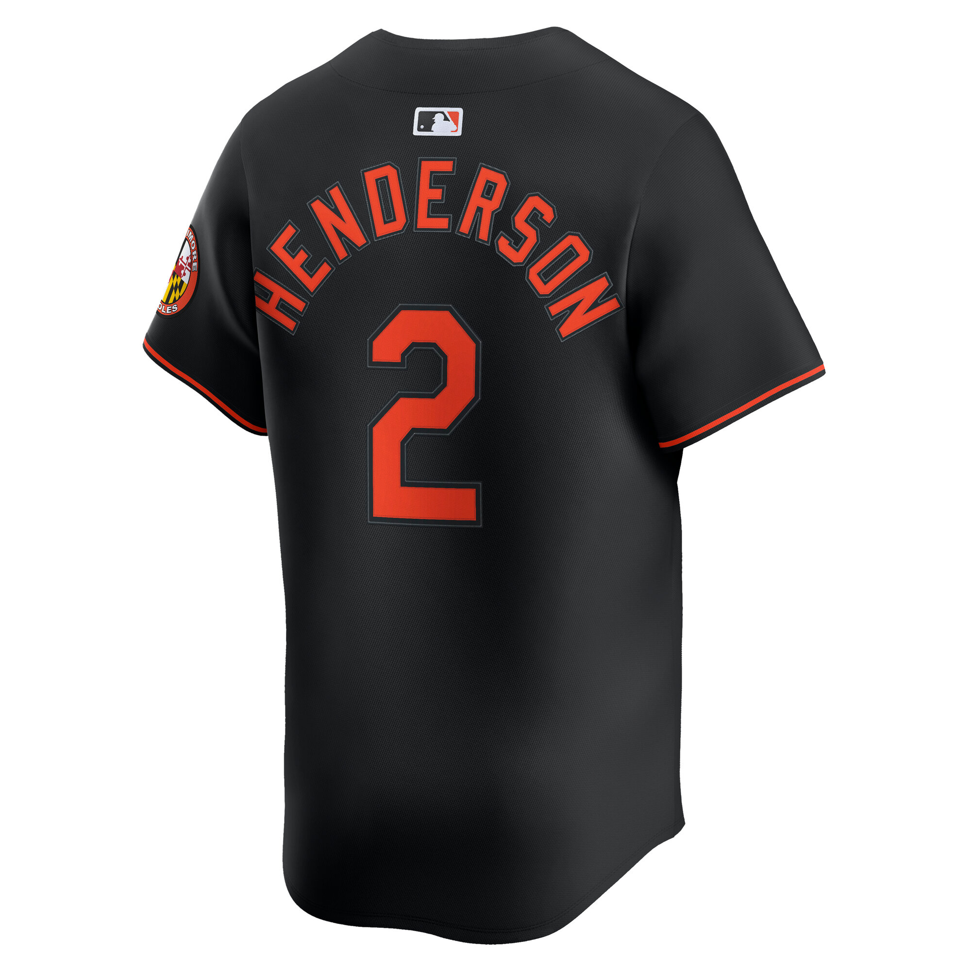 Gunnar Henderson Baltimore Orioles Home Limited Player Jersey
