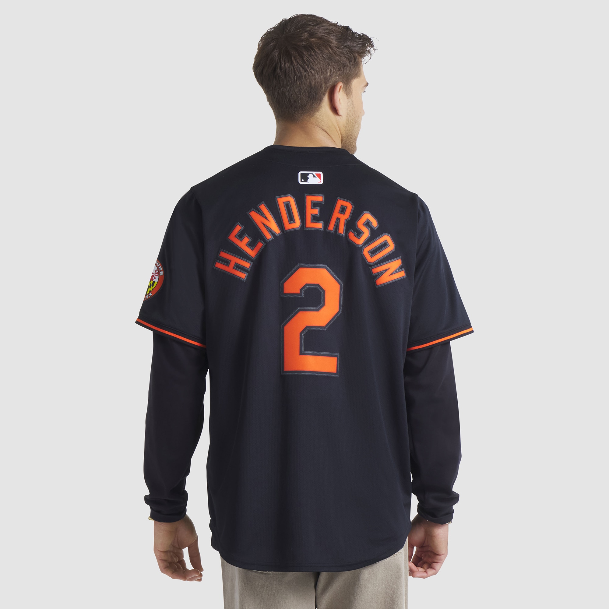 Gunnar Henderson Baltimore Orioles Home Limited Player Jersey