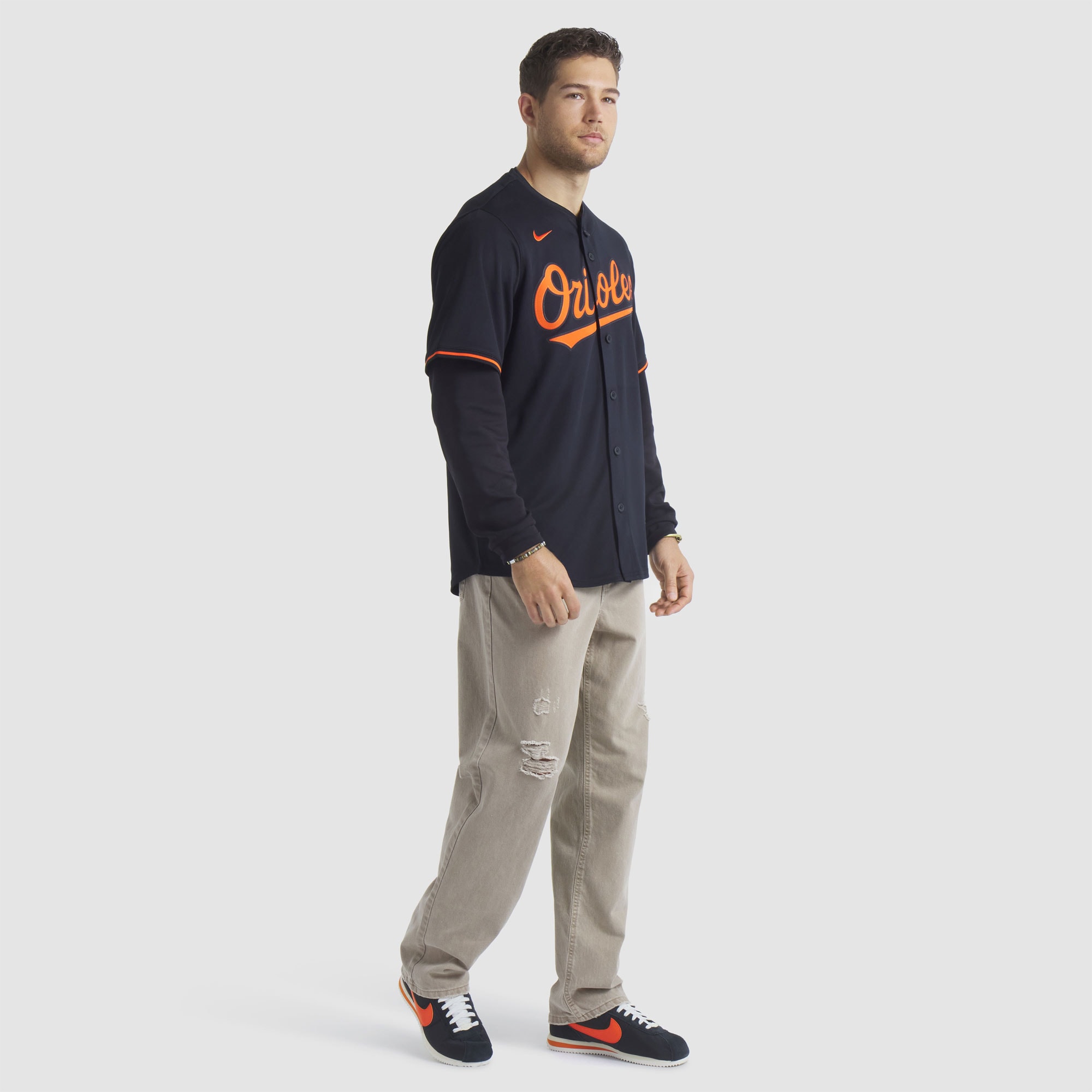 Gunnar Henderson Baltimore Orioles Home Limited Player Jersey