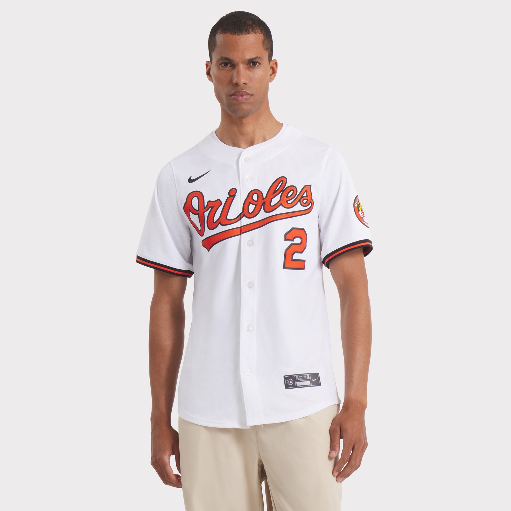 Gunnar Henderson Baltimore Orioles Home Limited Player Jersey