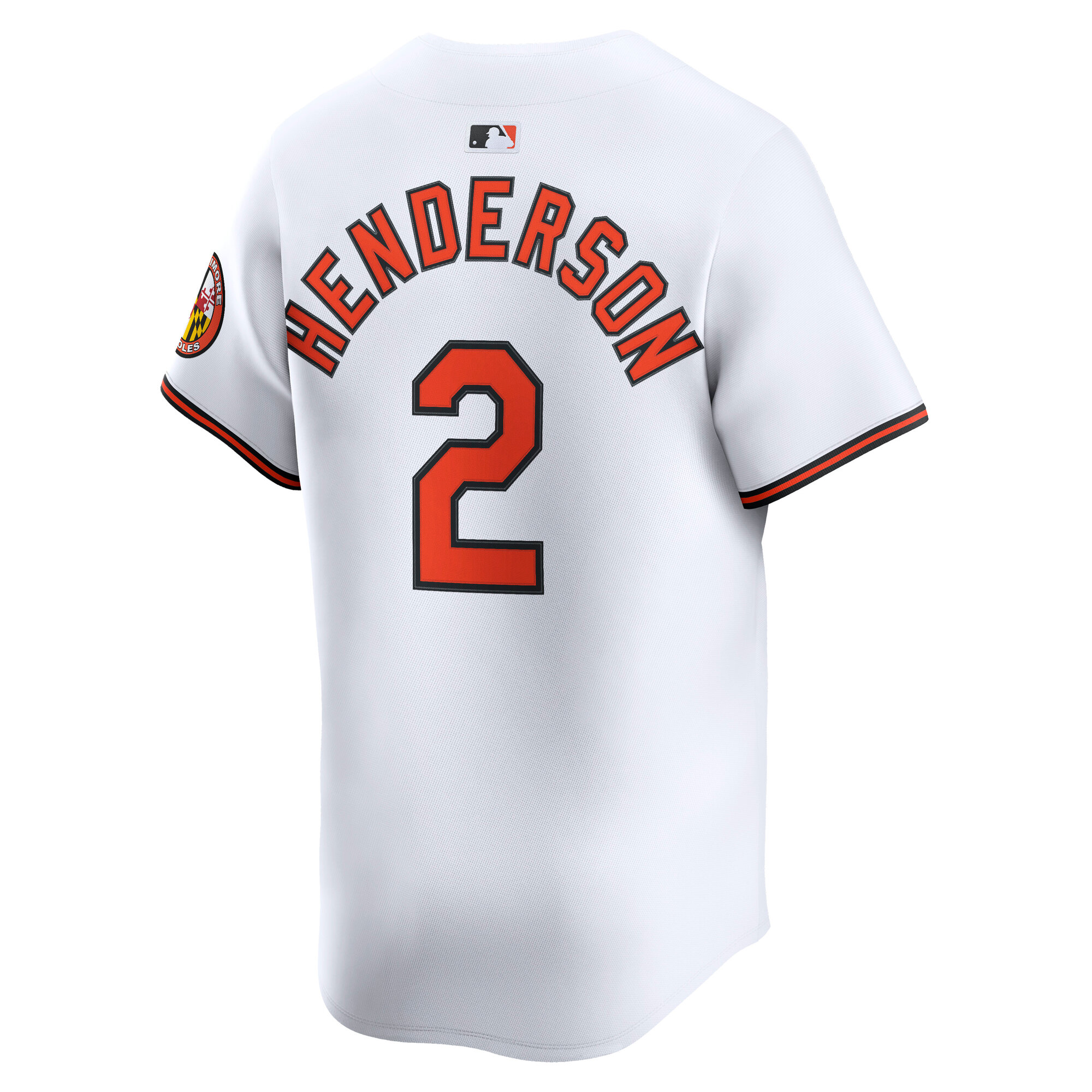 Gunnar Henderson Baltimore Orioles Home Limited Player Jersey