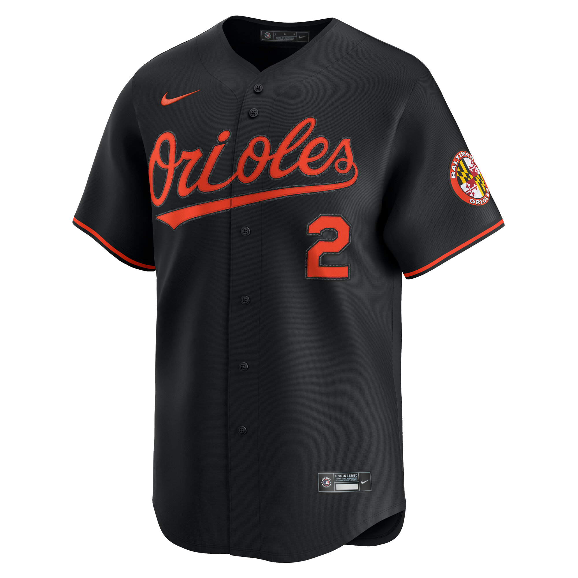Gunnar Henderson Baltimore Orioles Home Limited Player Jersey