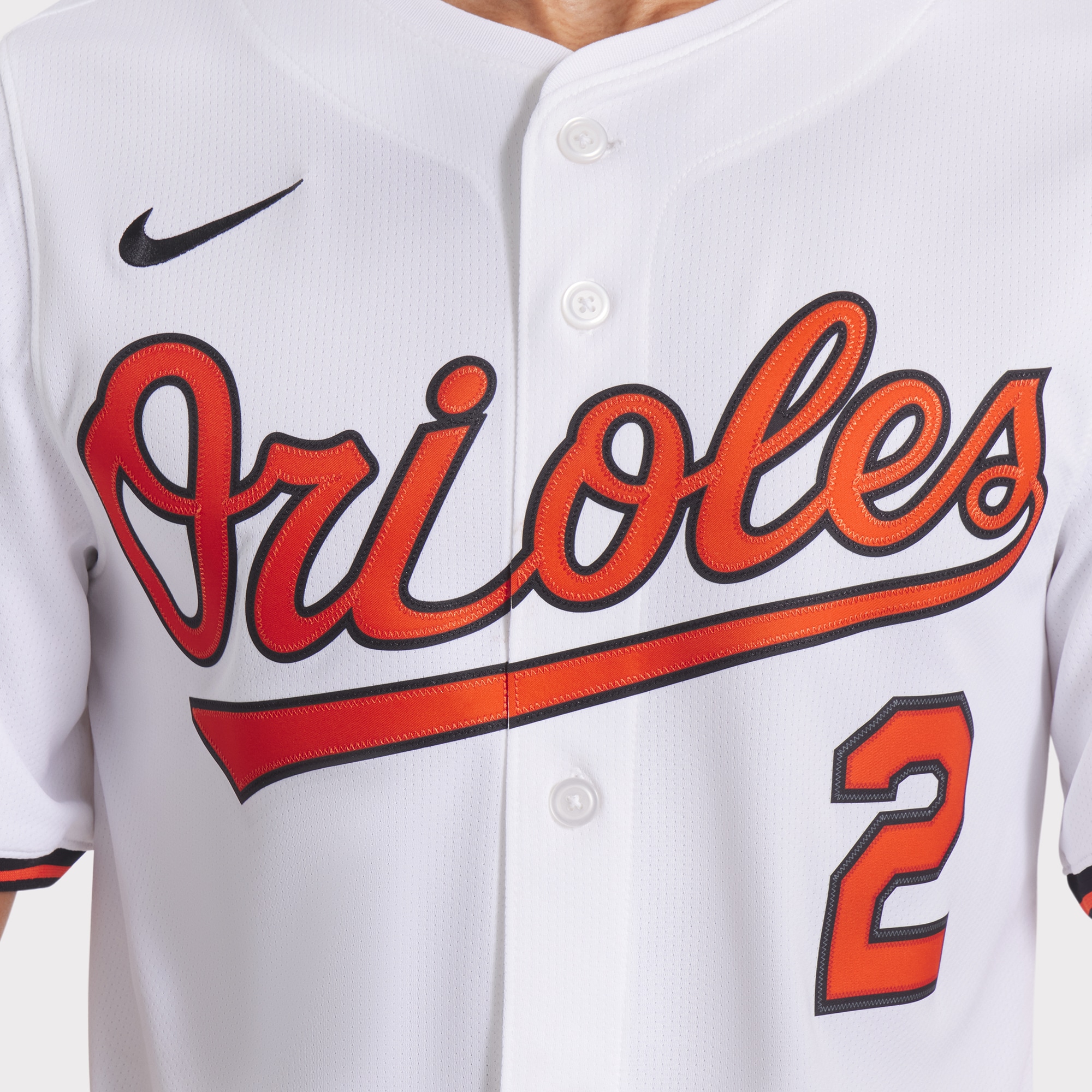 Gunnar Henderson Baltimore Orioles Home Limited Player Jersey