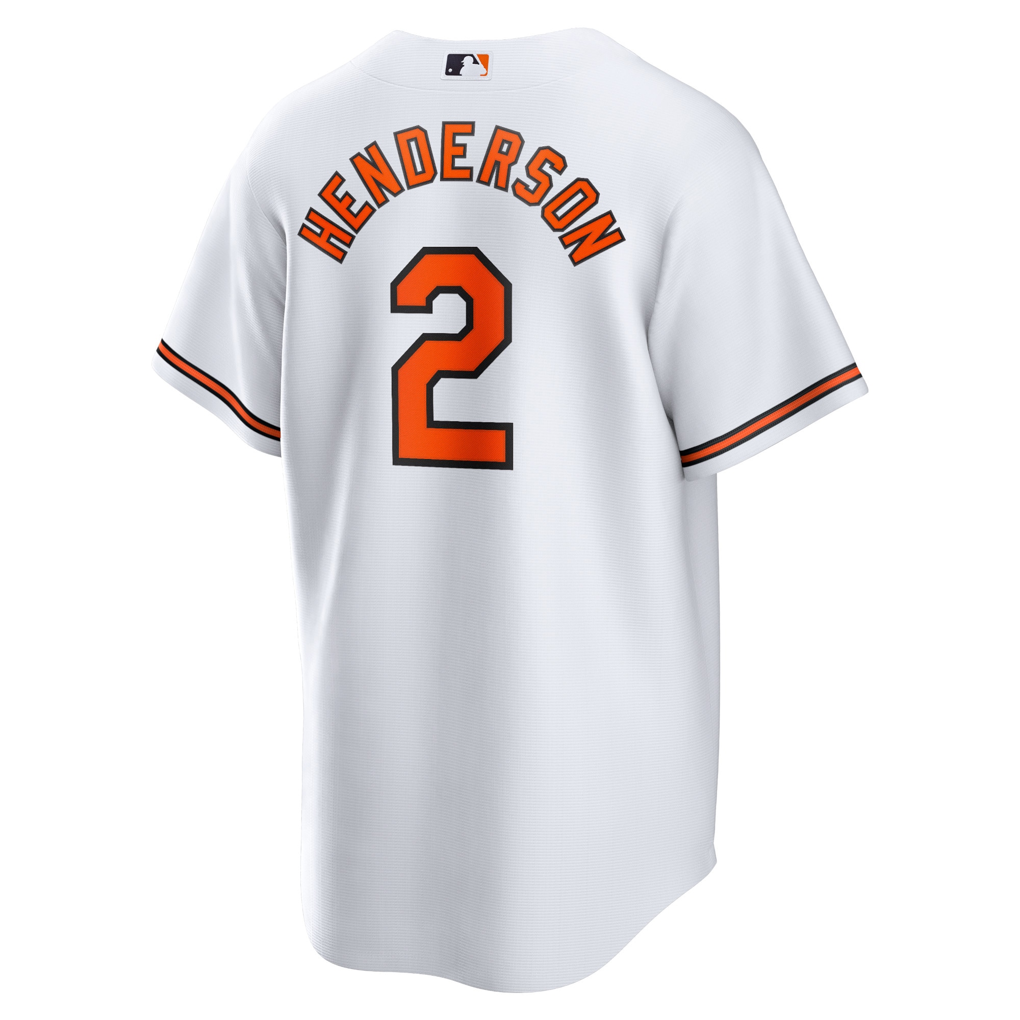 Gunnar Henderson Baltimore Orioles Home Player Jersey – White
