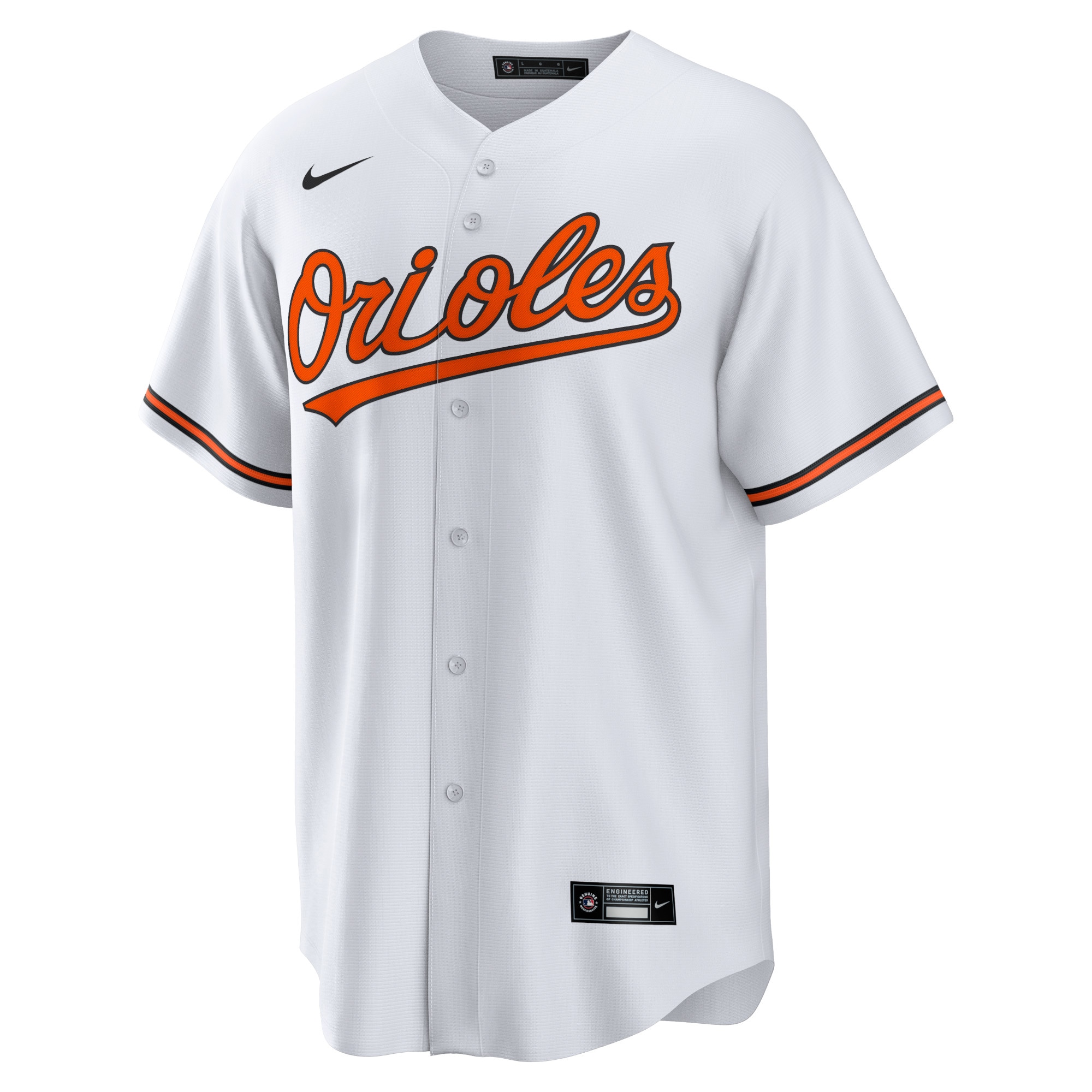 Gunnar Henderson Baltimore Orioles Home Player Jersey – White