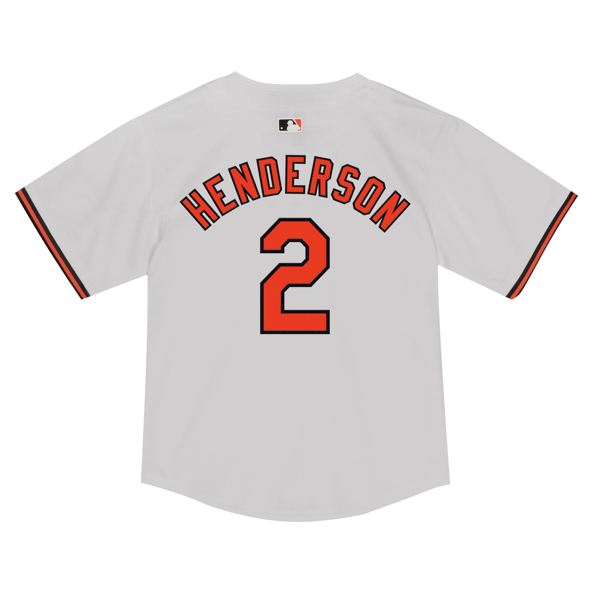 Gunnar Henderson Baltimore Orioles Toddler Game Jersey – White